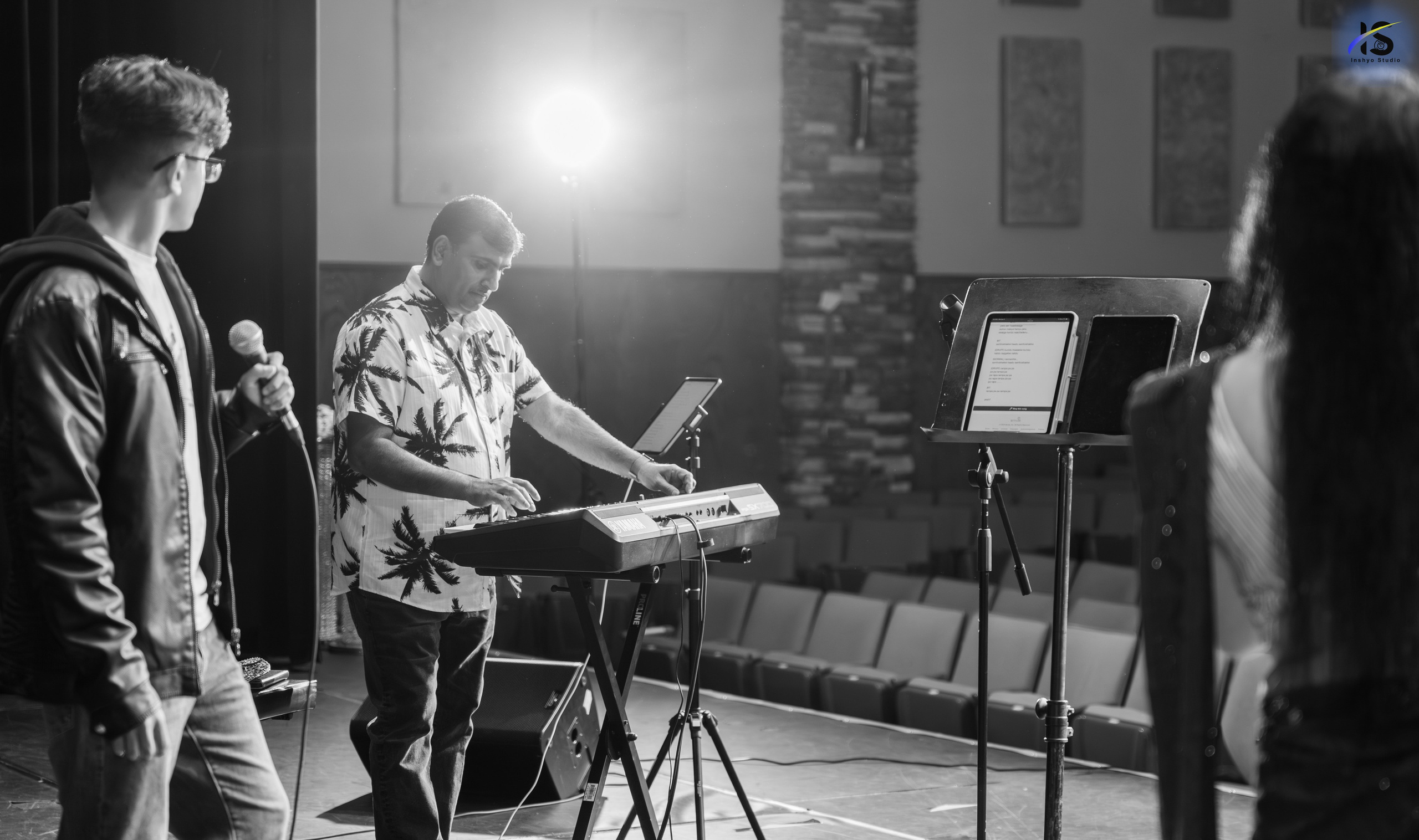 New Year Party — 2026. Inshyo Studio