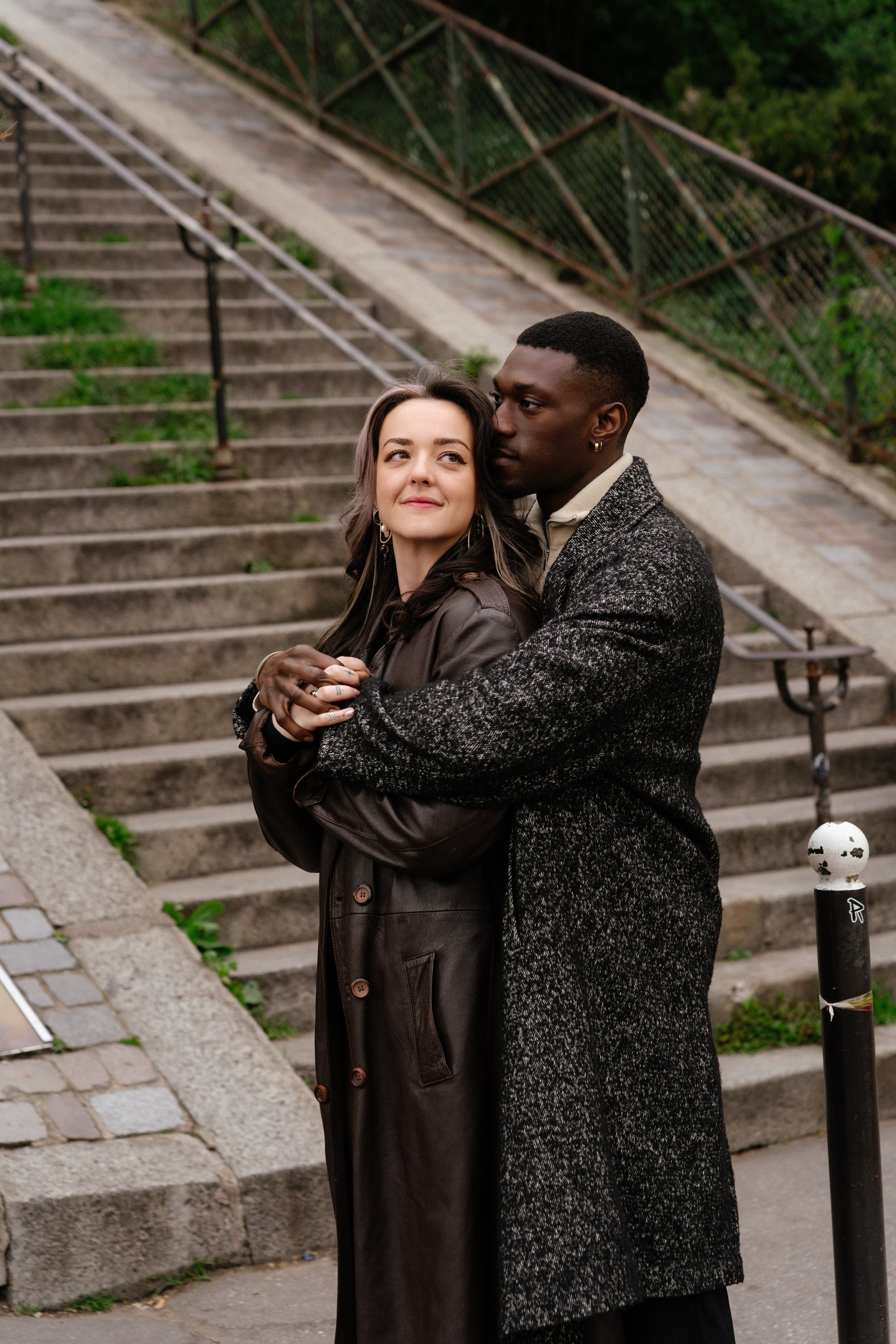 Love Story: Montmartre. Photographe et vidéaste à Paris