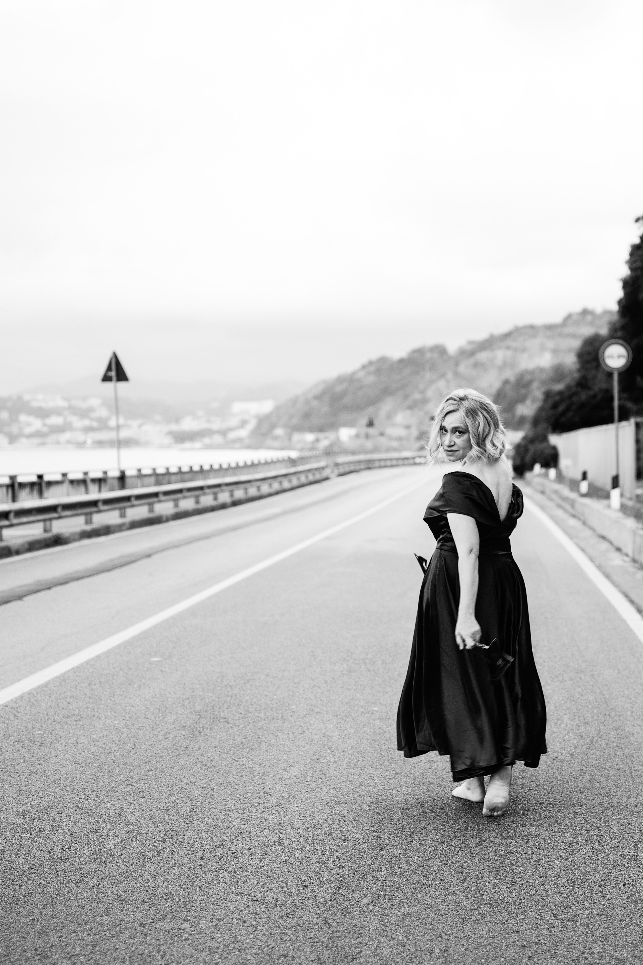 Karina. Fotografa a Genova, Italia. Yuliya Hadunova