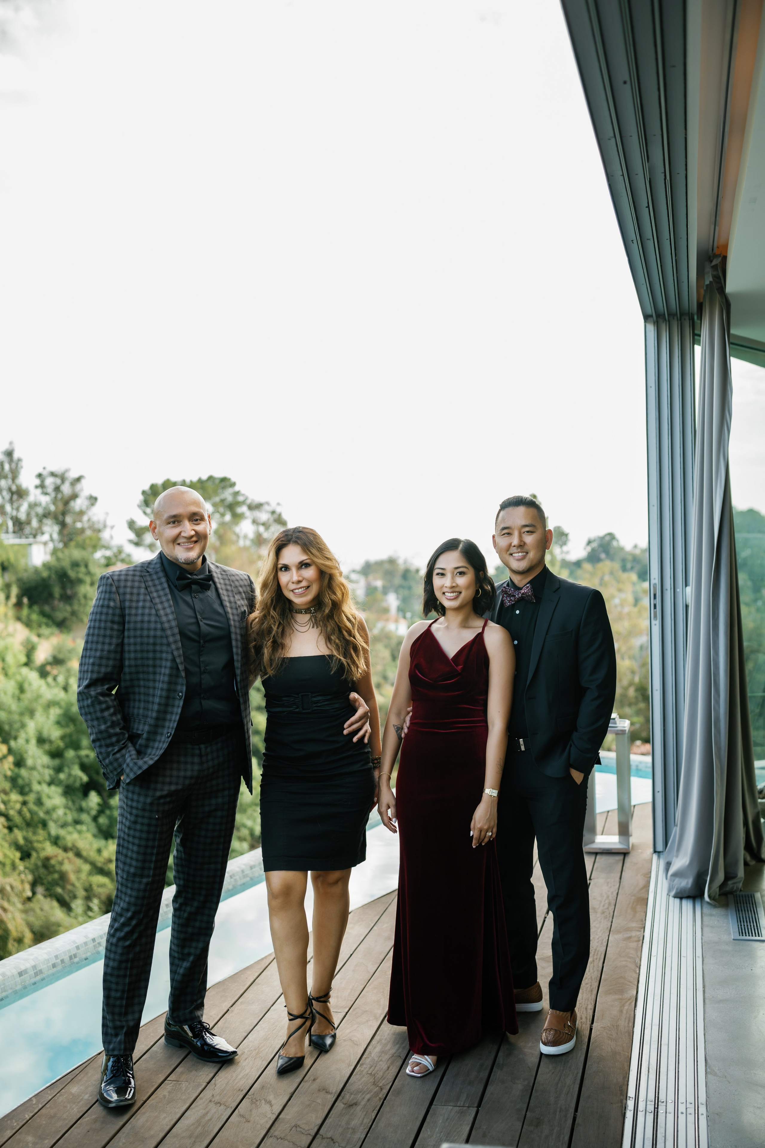 Wedding at the Hollywood Sign Venue, Los Angeles, California. Wedding Photography & Videography Team in California, Los Angeles, San Francisco, San Diego and Travel
