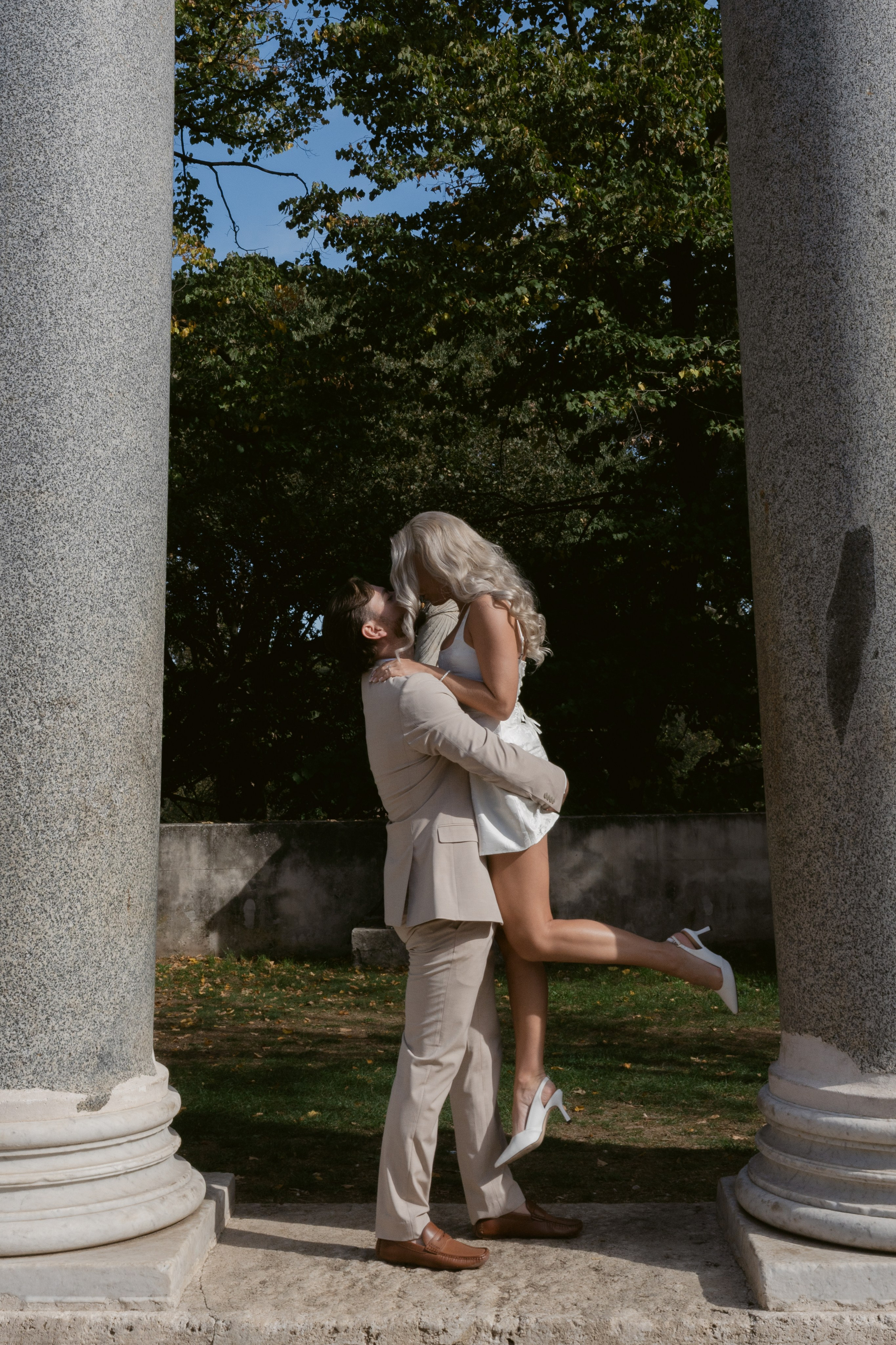 Engagement shooting in Rome. PHOTOGRAPHER IN ITALY