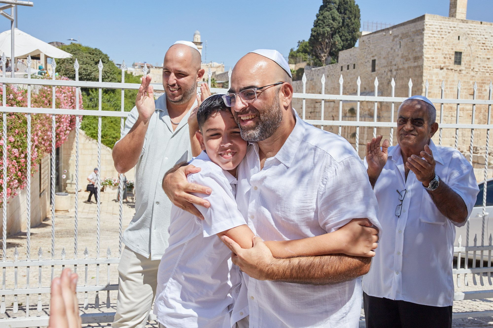 Бар-мицва на Котеле. Портретный и репортажный фотограф в Израиле Рома Бирман