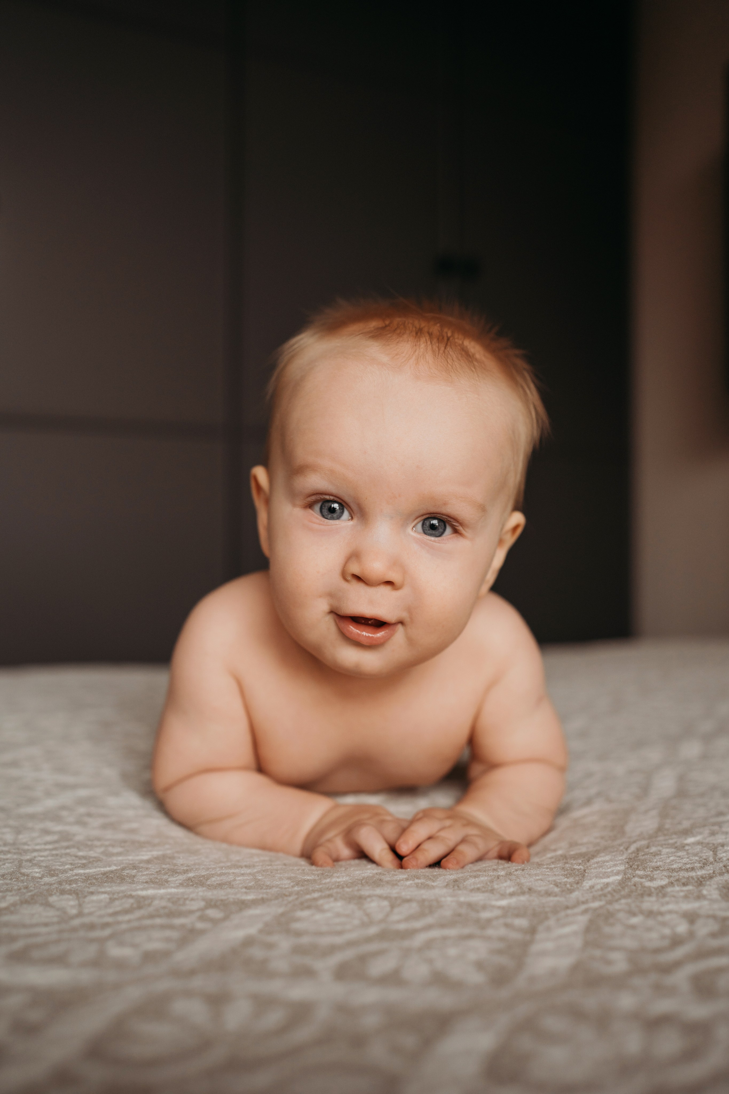 8 месяцев. Фотограф новорожденных и детей первого года Евгения Михалькевич