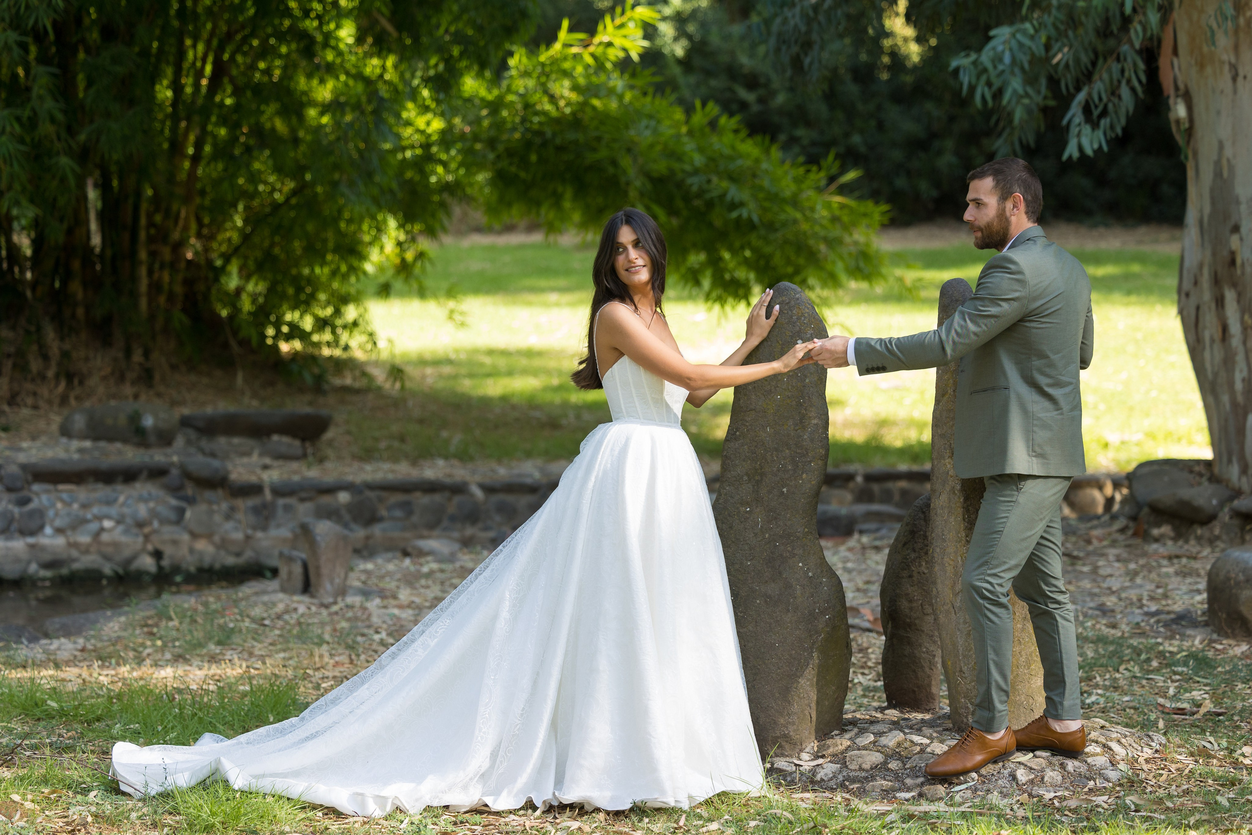 Shovel & Ido. AMIR BUCHNIK PHOTOGRAPHER