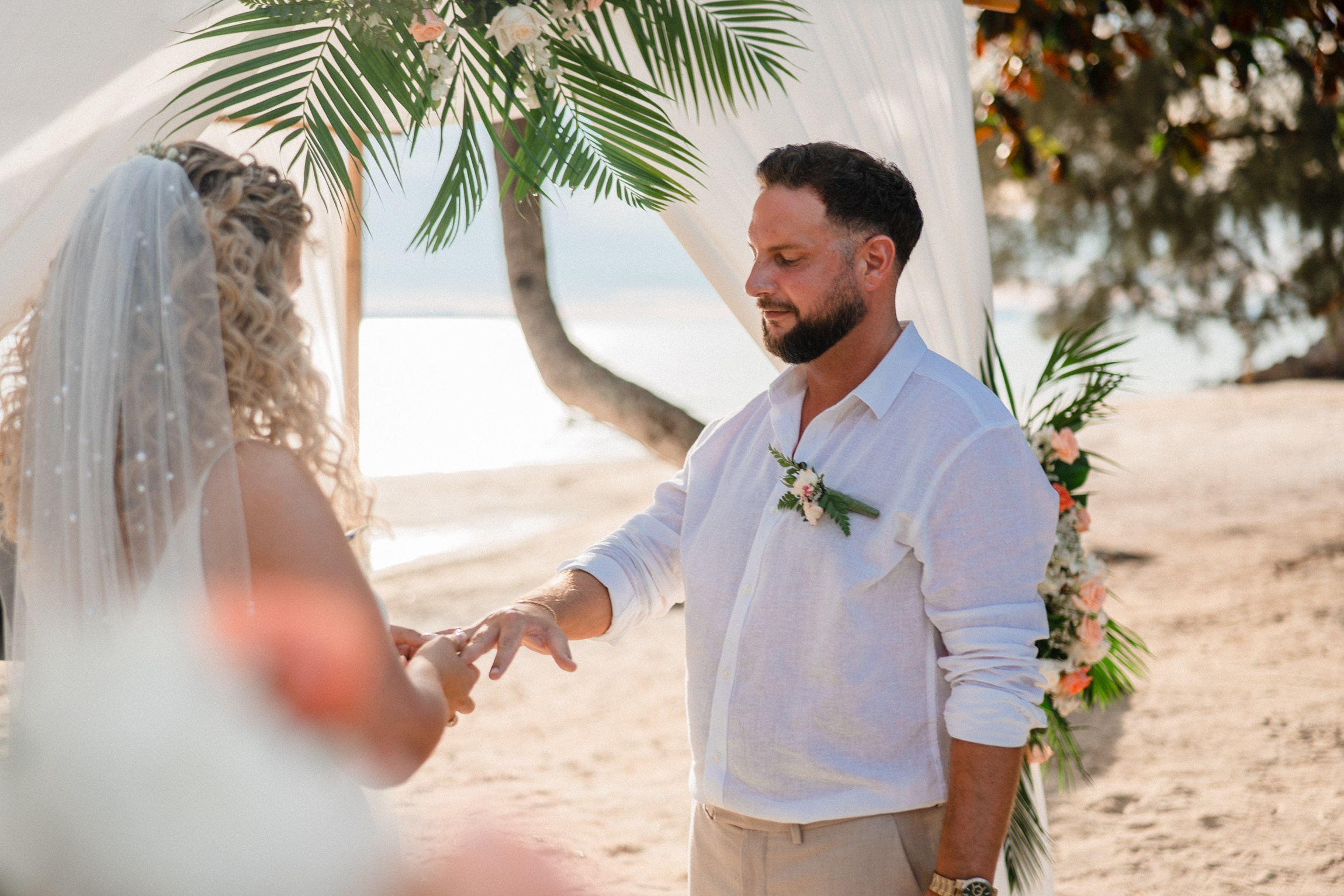 Yasmin & David. Свадьба на Самуи, Таиланд. Свадебный фотограф