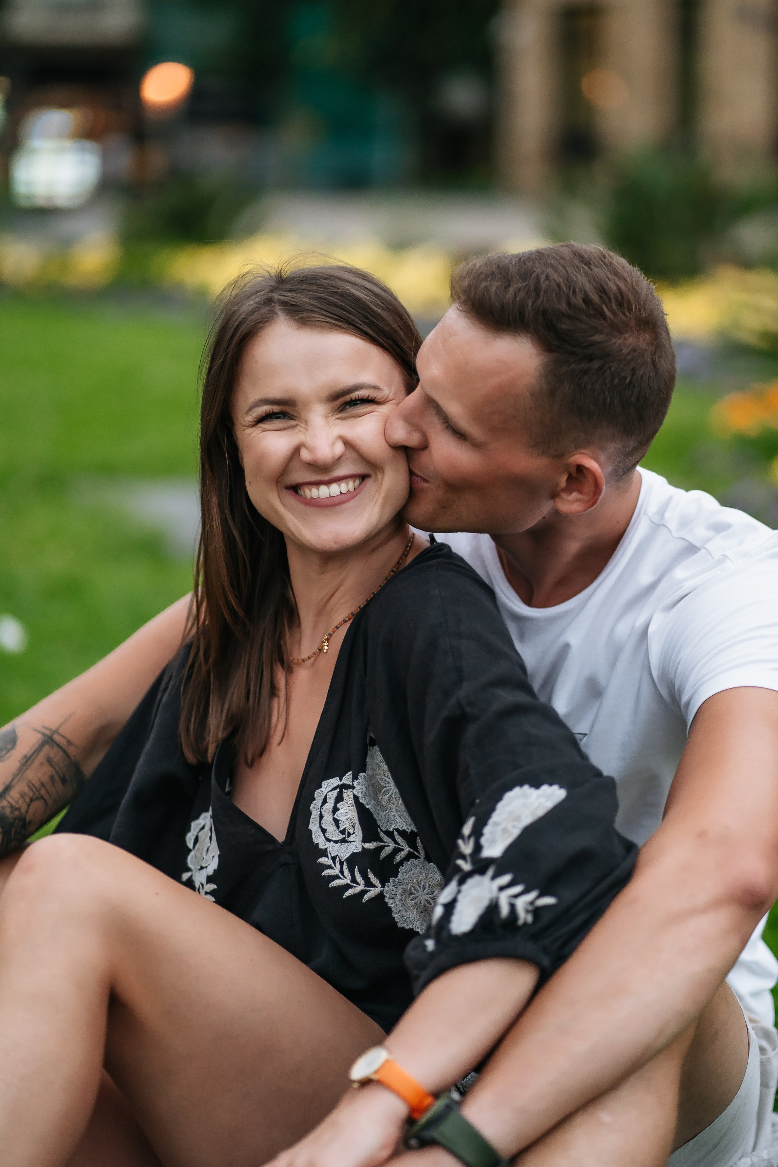 Family. Holigood foto y video reportaje de bodas en San Sebastián y Europa