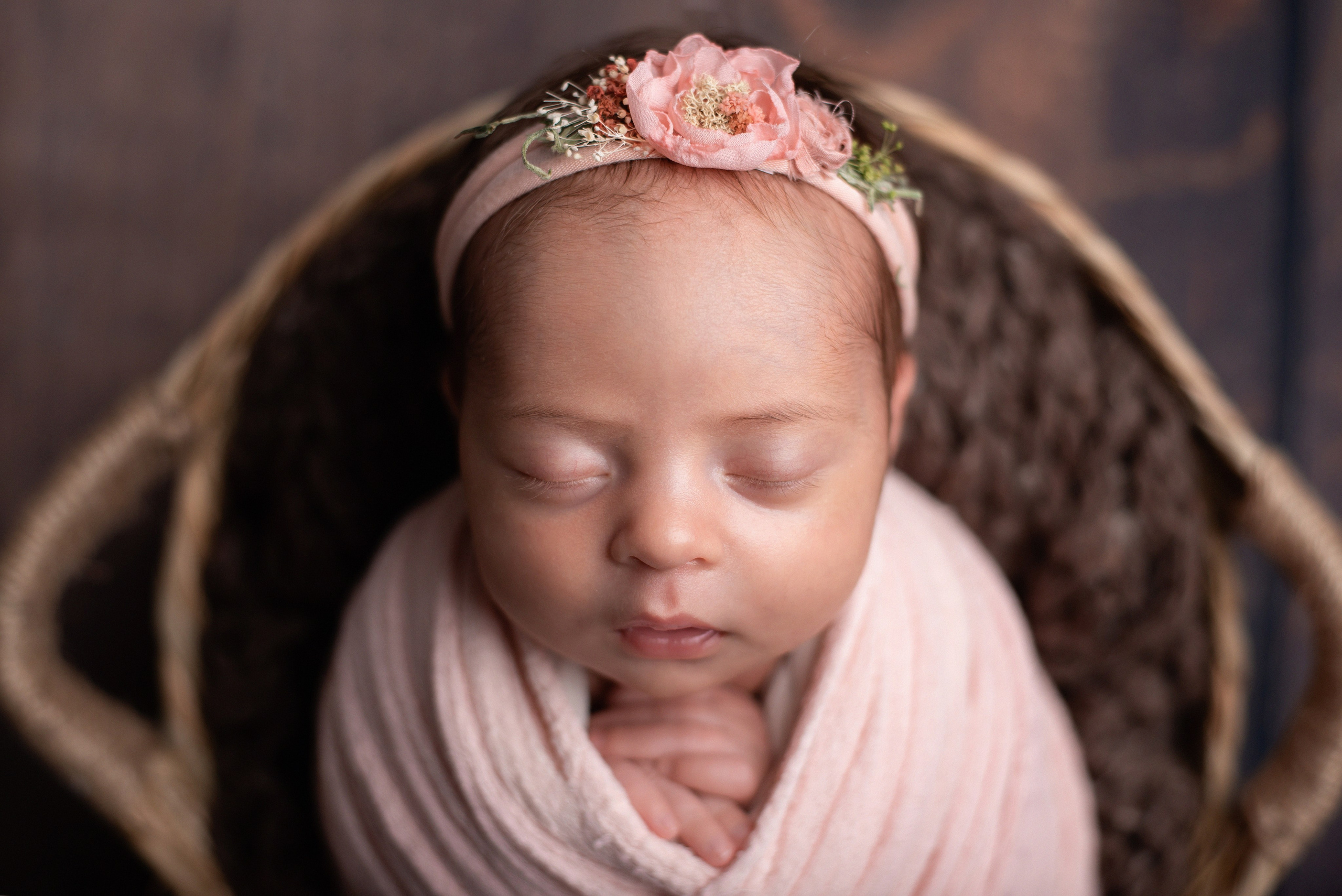 Eseniya 24 days. In-home newborn photography Raleigh & area Katya Kulikova