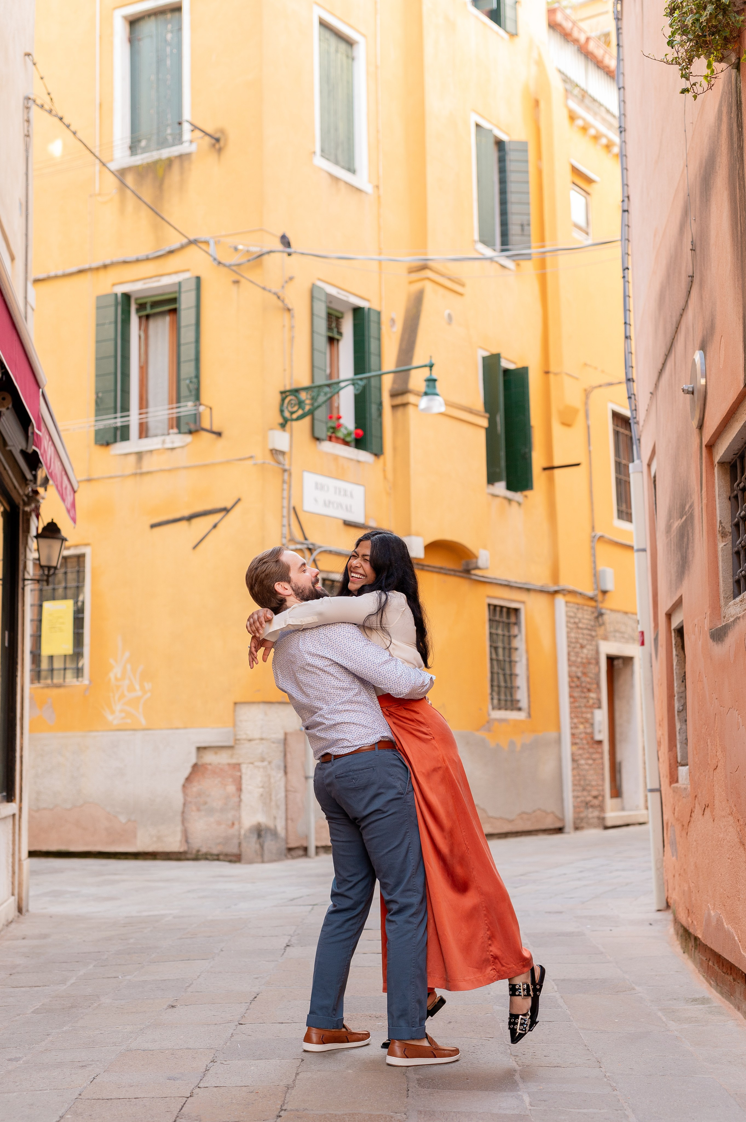Family photoshoot in Venice. Фотограф в Венеции Anna Terzi