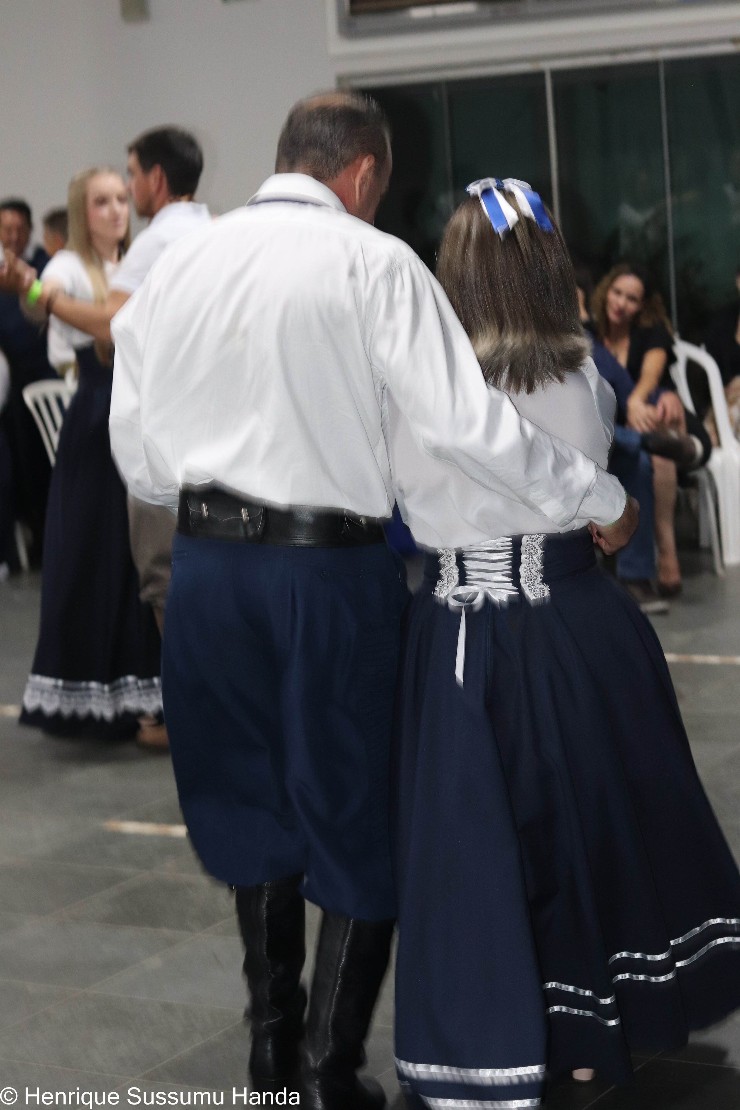 Formatura Curso de Dança Inovação Campeira. Handa Produções