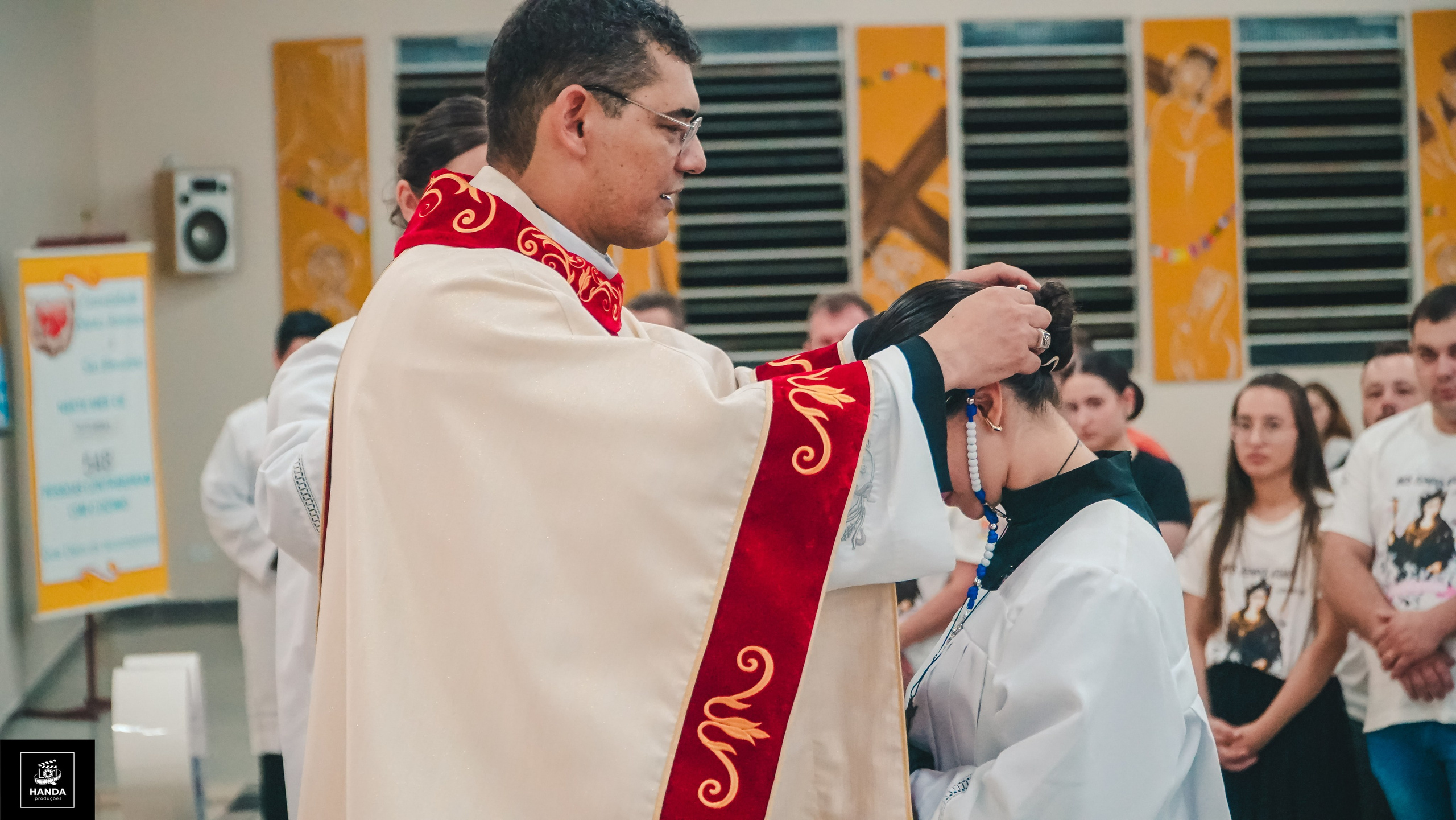 Missa de Passagem Fraters. Handa Produções