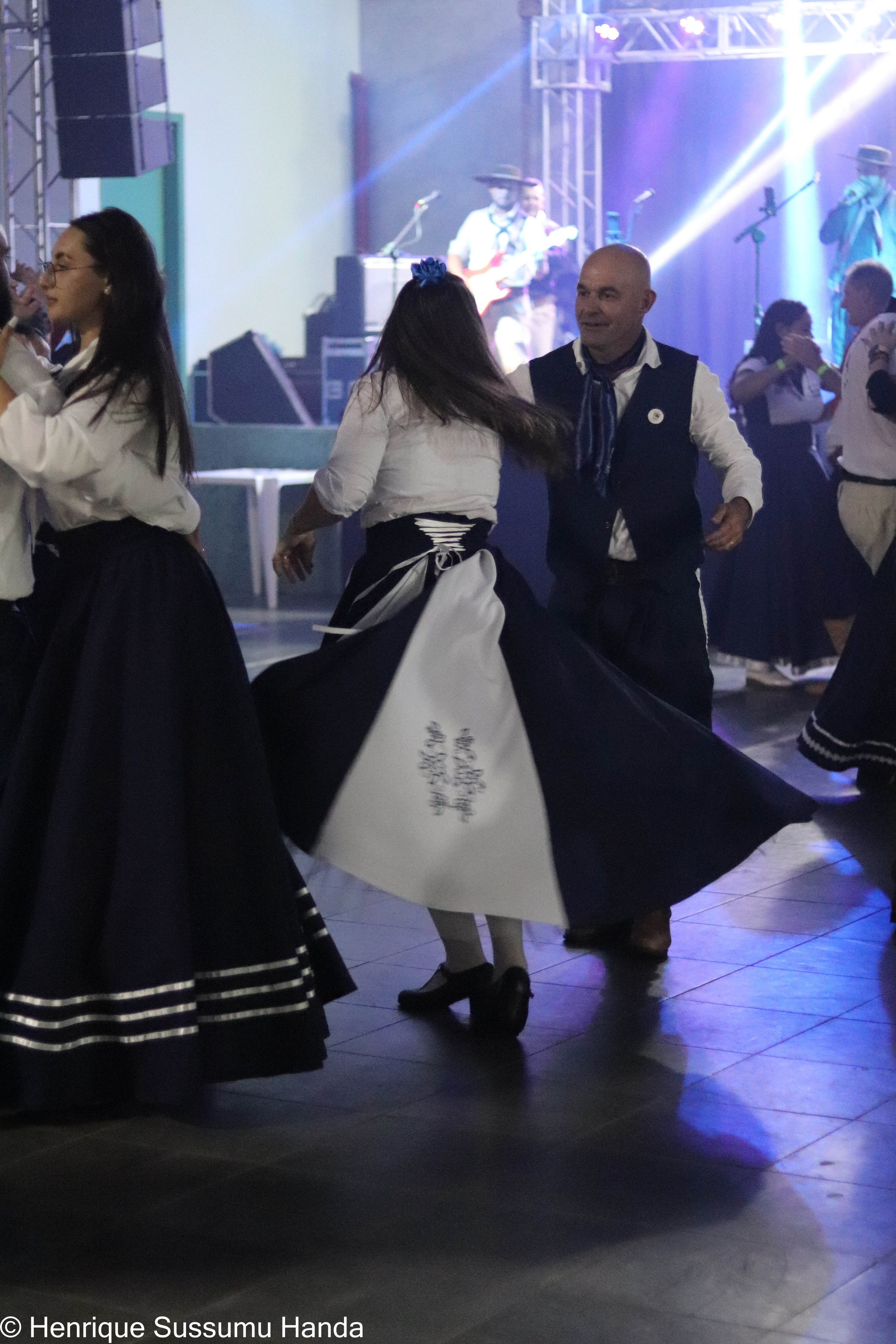 Formatura Curso de Dança Inovação Campeira. Handa Produções