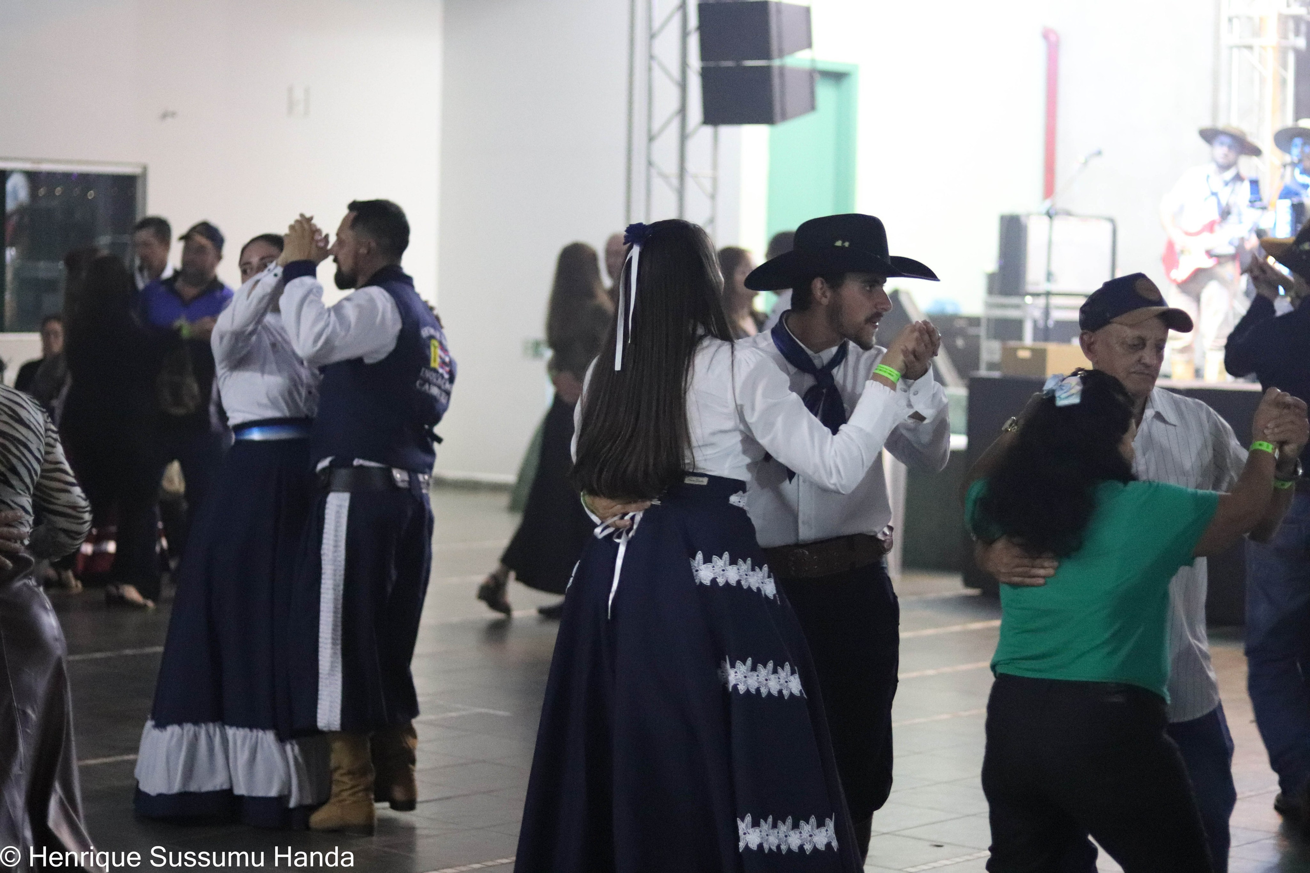 Formatura Curso de Dança Inovação Campeira. Handa Produções