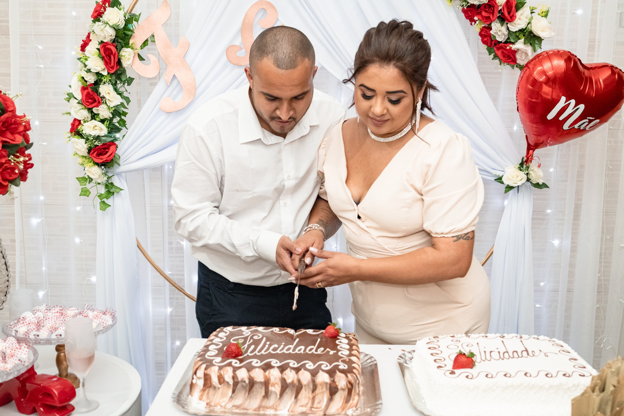 Gisele & Fabiano — 19/08/2023. Luiz Medeiros Produções