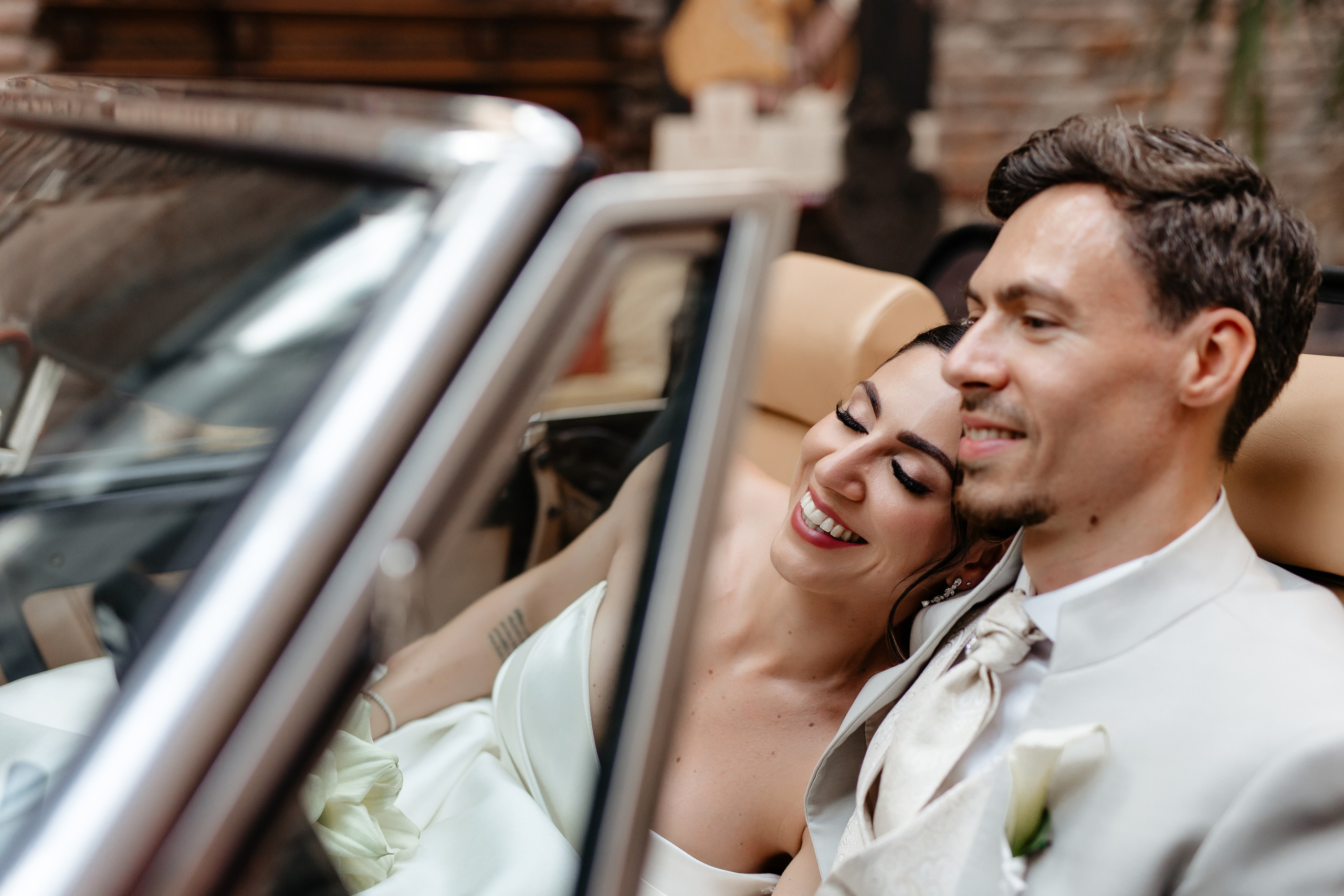 Enrico & Gislaine, Location: Castel Bevilacqua