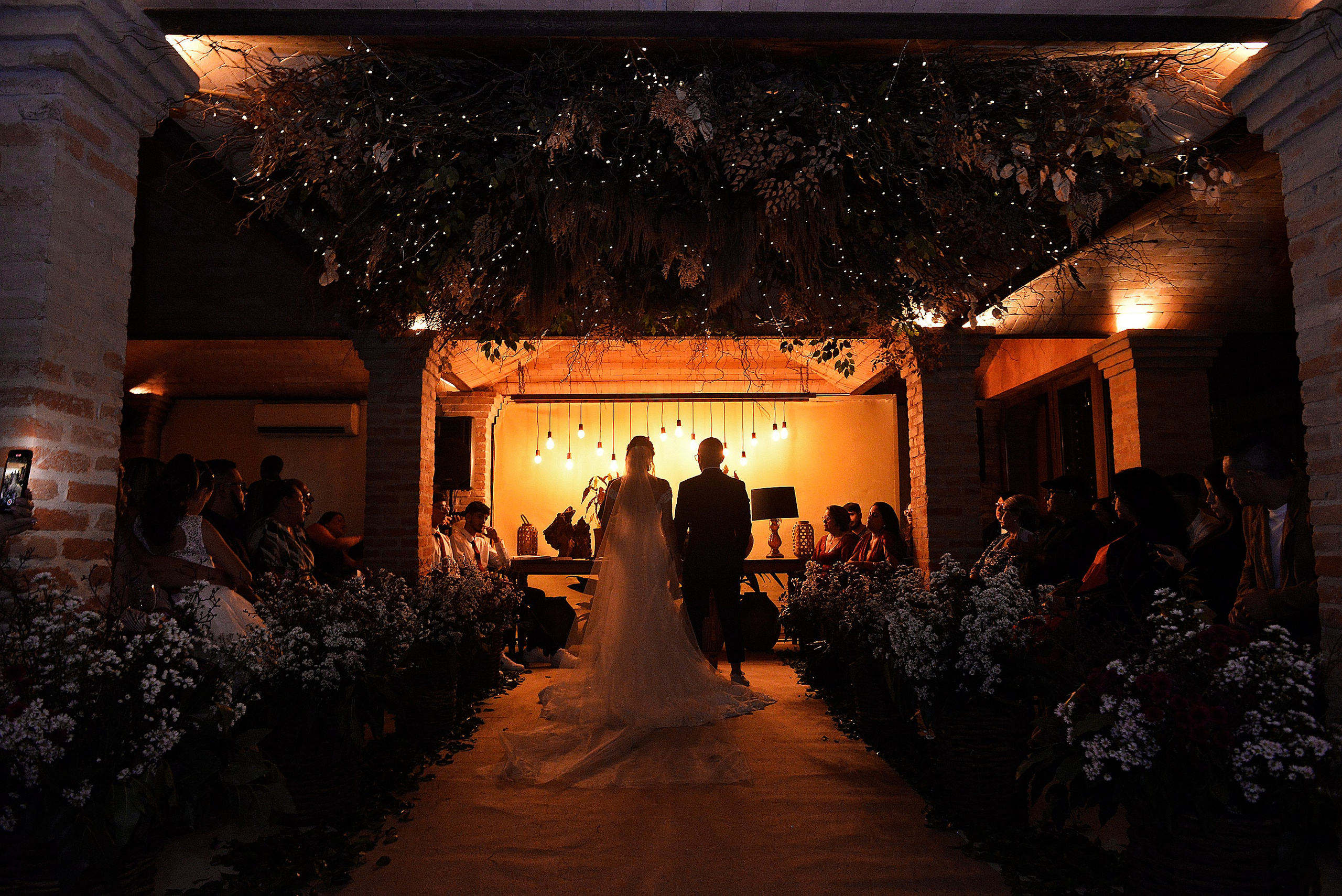 Gabriella & Leonardo — Pizzaria Veridiana, São Paulo. Produtora Bride
