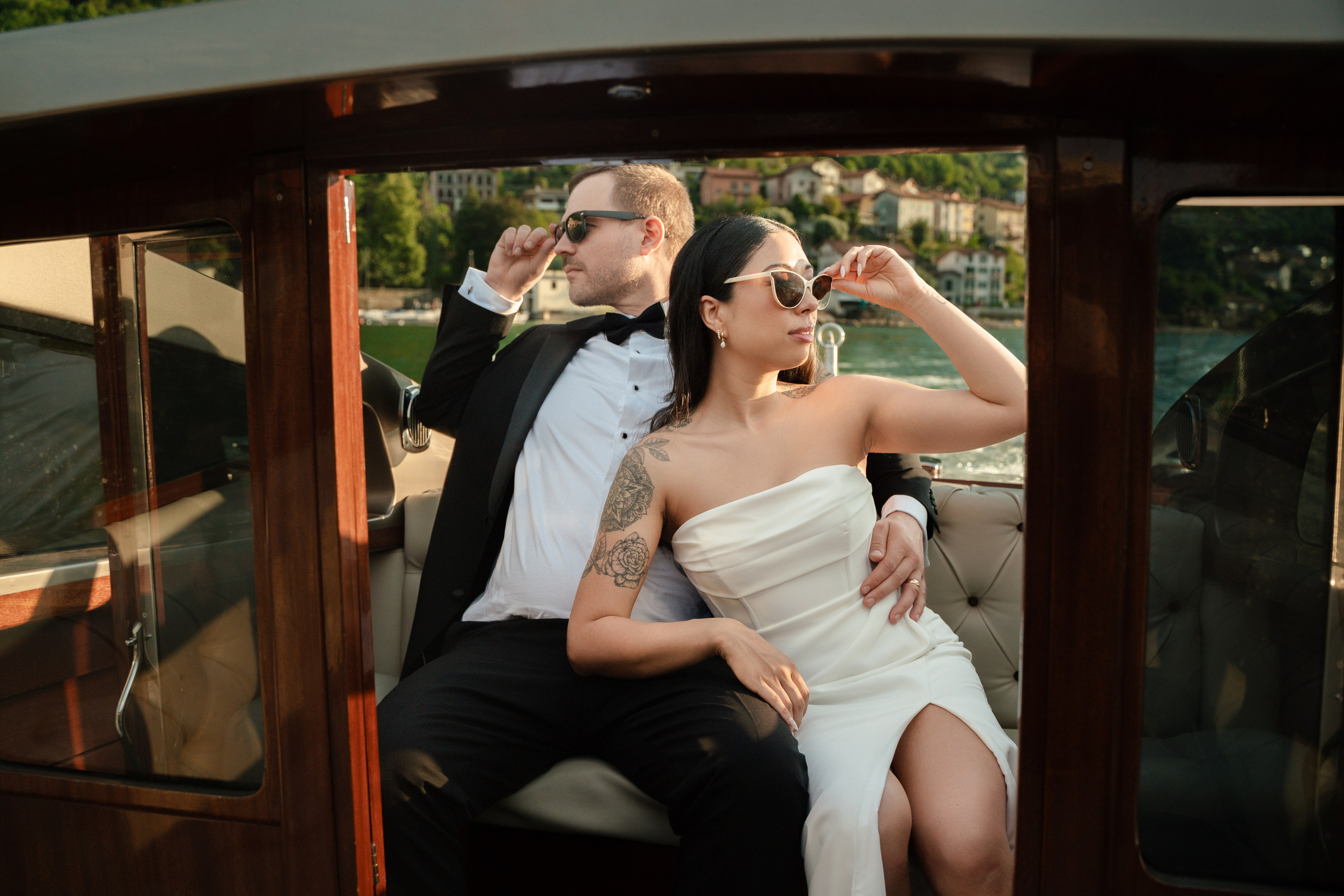 Josie & Thomas. Fotografo di matrimoni