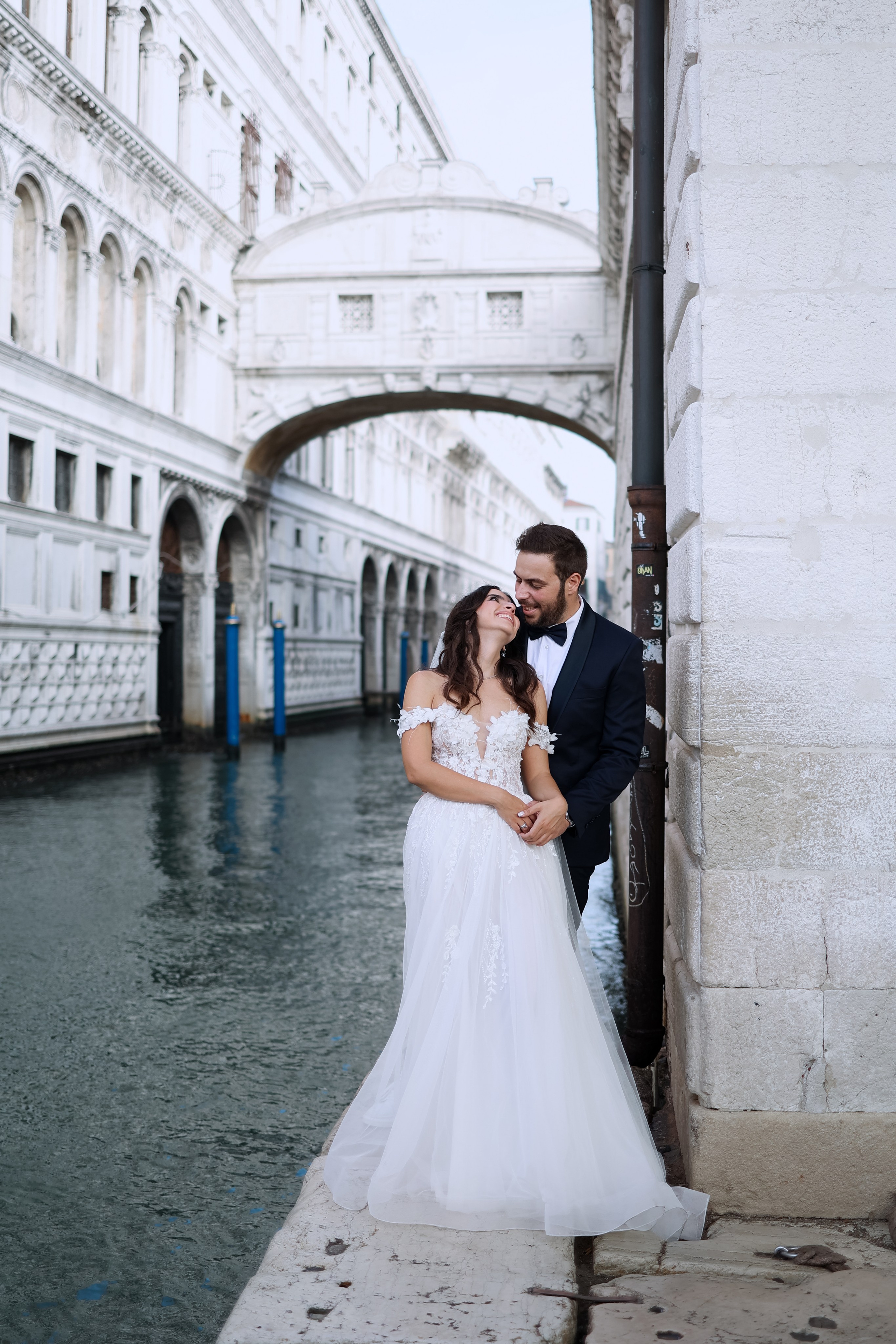 Post-Wedding shoot. Photographer in Venice, Viktoria Antonova