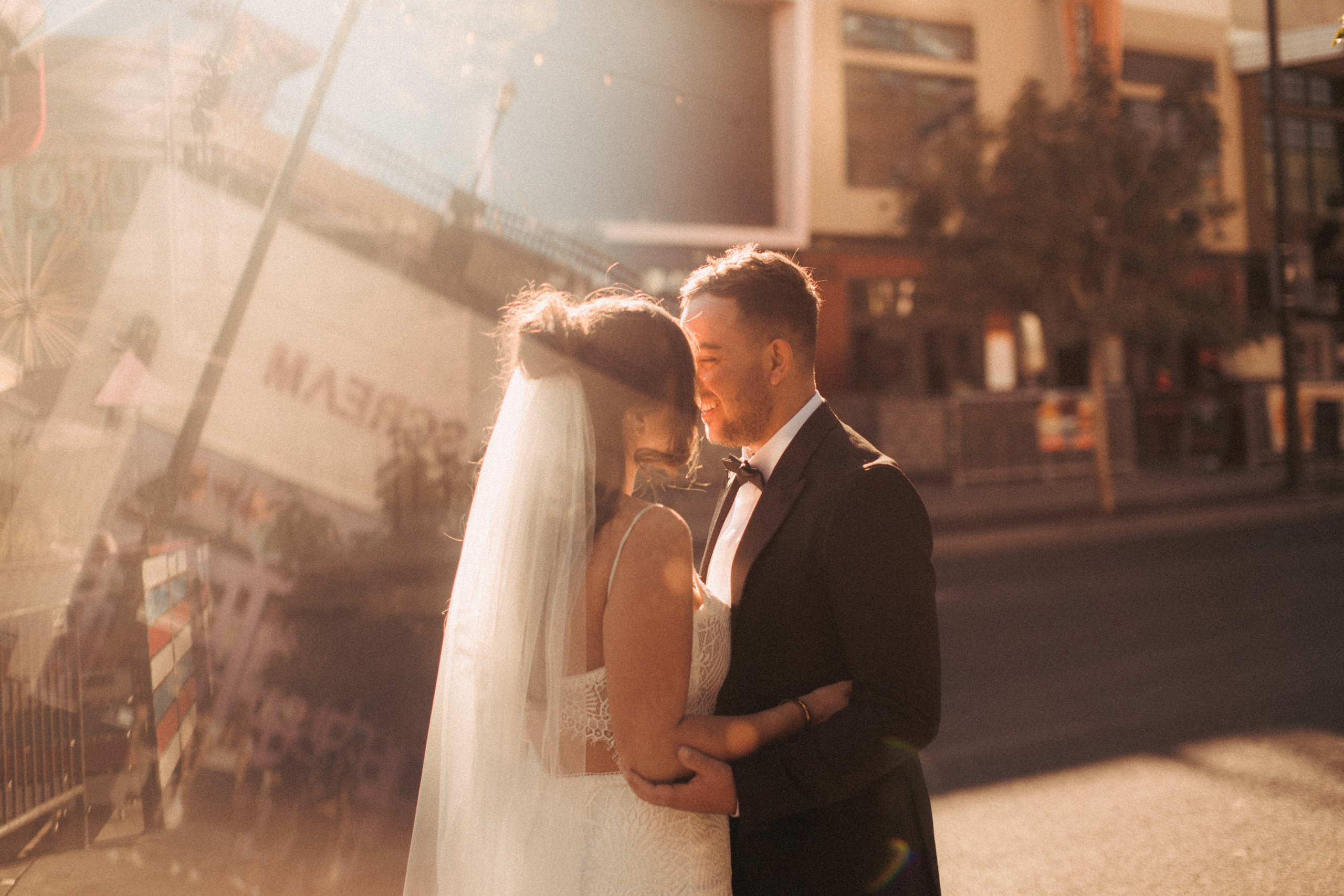 Georgia&Kyran. Wedding & elopement photographer Viktoriya Kravtsov. Las Vegas