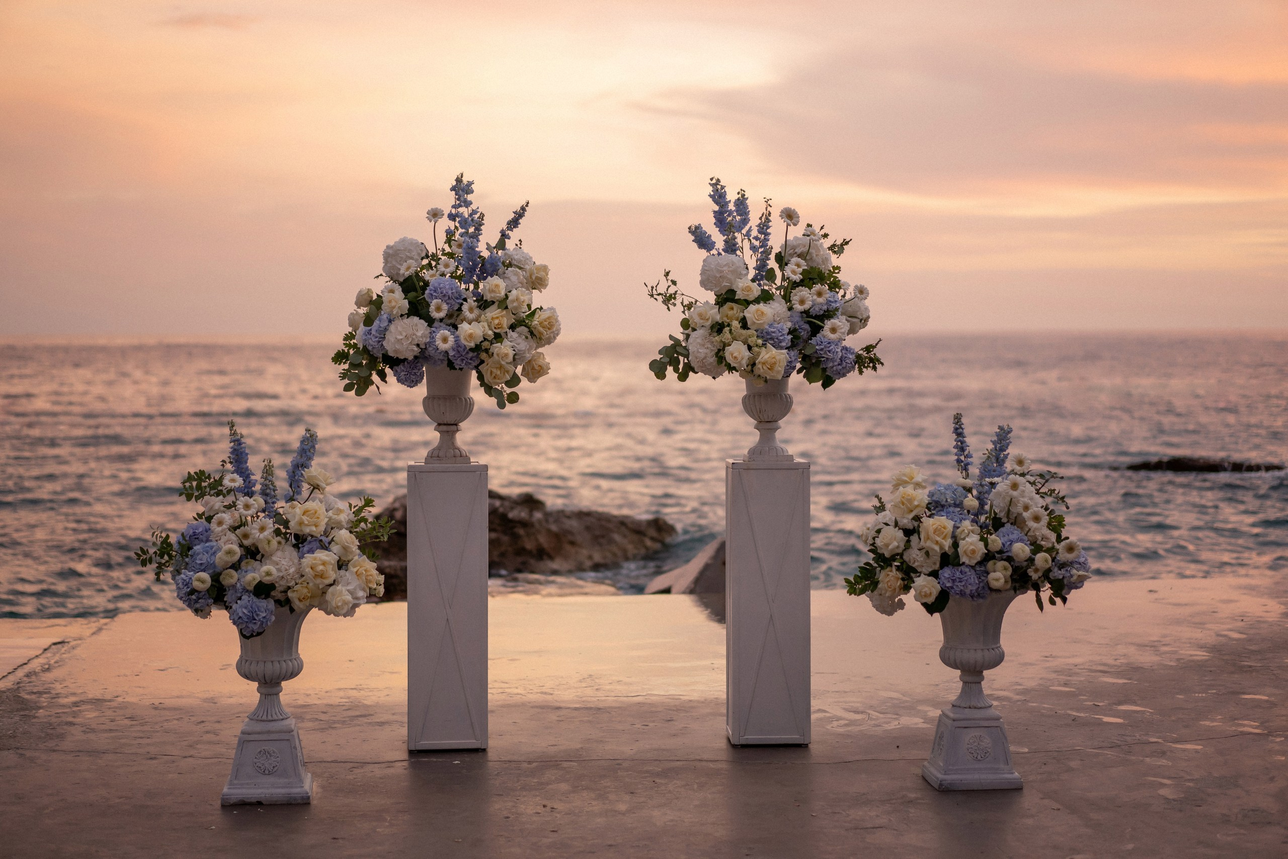 Wedding at Galija Beach Club Montenegro