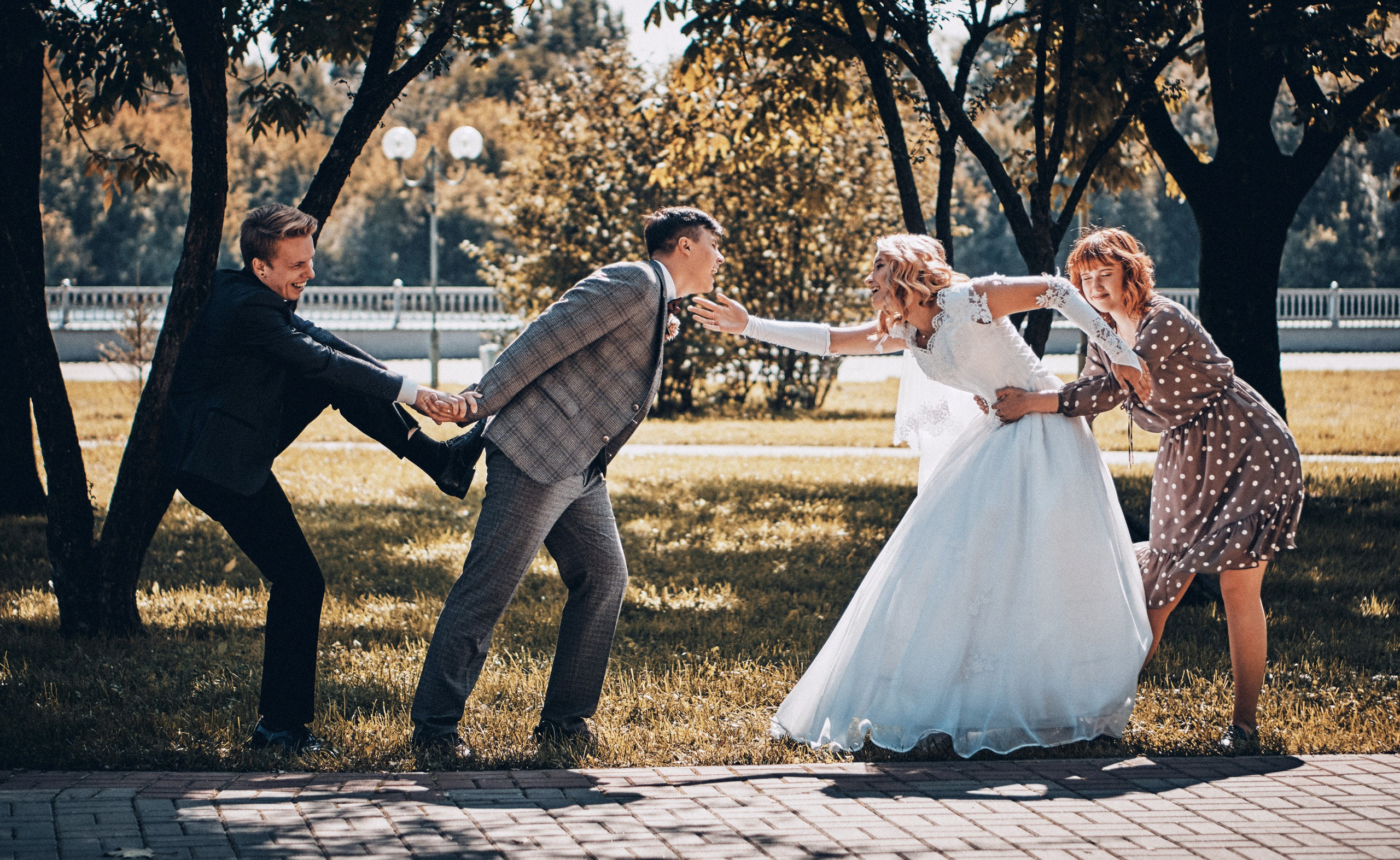 Fotografia ślubna - portret pary Młodej - Andriej Szypiłow. Andriej Szypilow - Fotografia & Wideografia