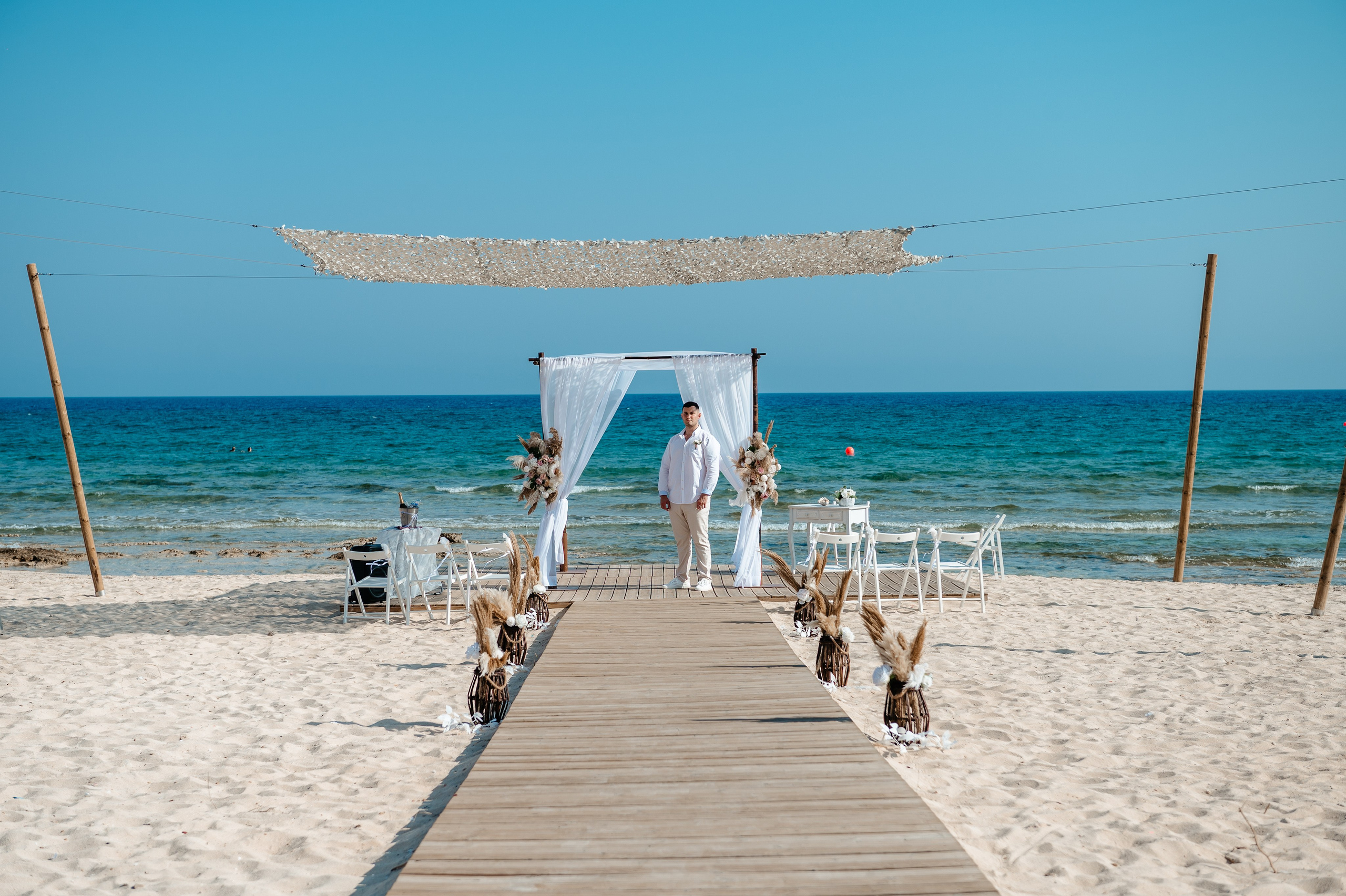 Ceremony sirens beach. AdrianOltean.wfolio.pro