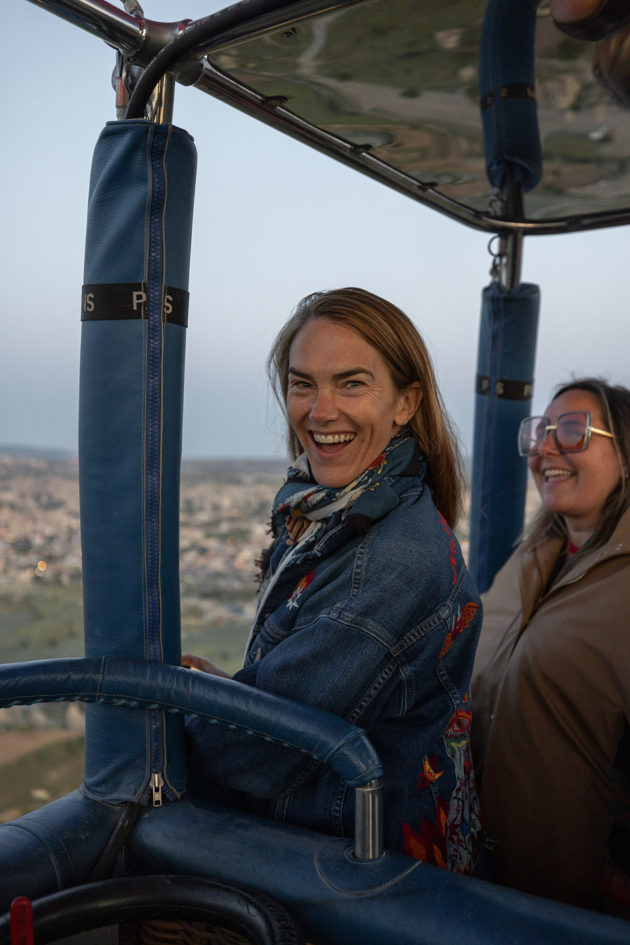 Baloon flight. Фотограф в Каппадокии / Julia Ganch