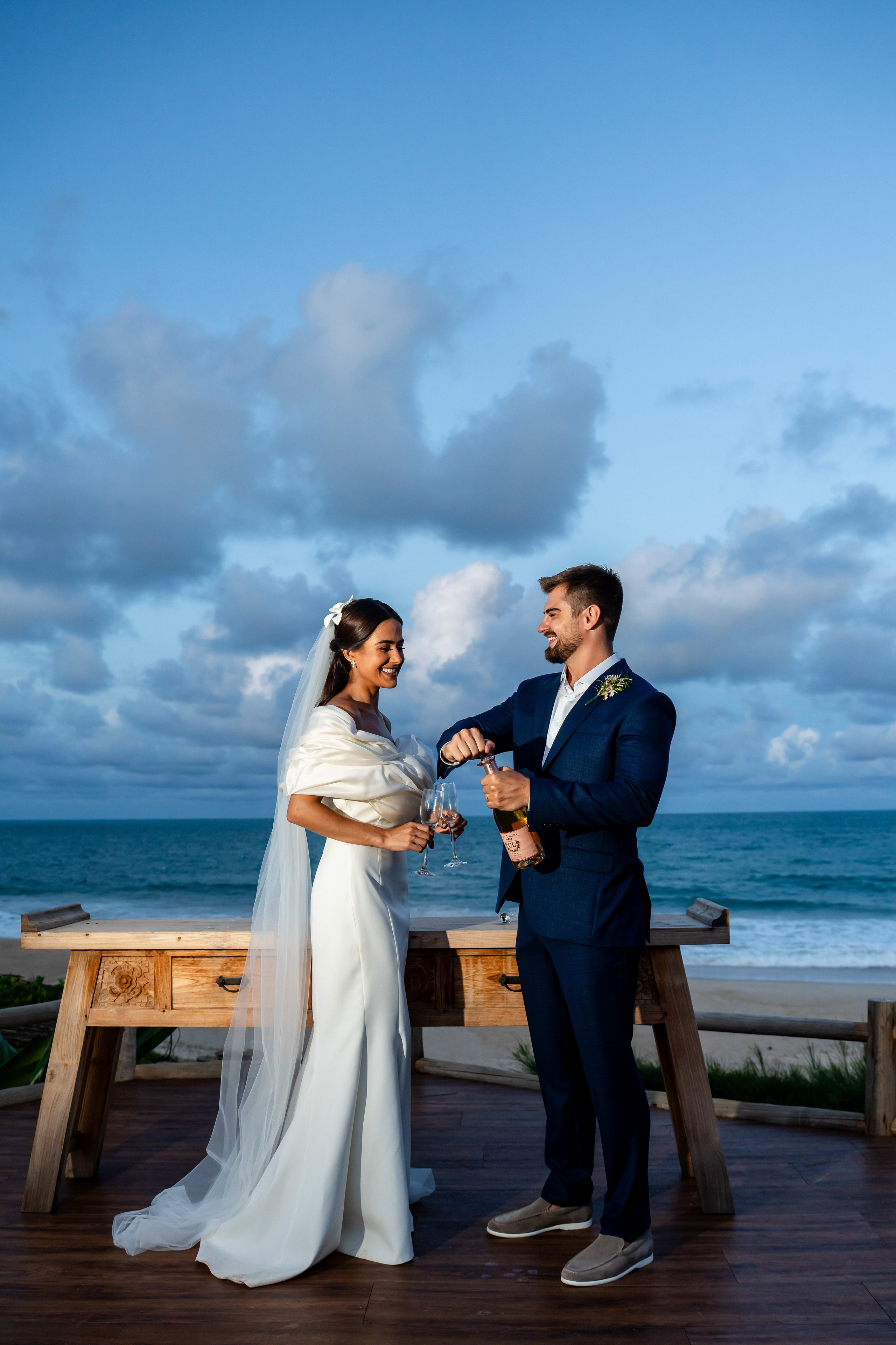 Malu & Caio | Pipa-RN. Fotógrafo de casamentos e gestantes
