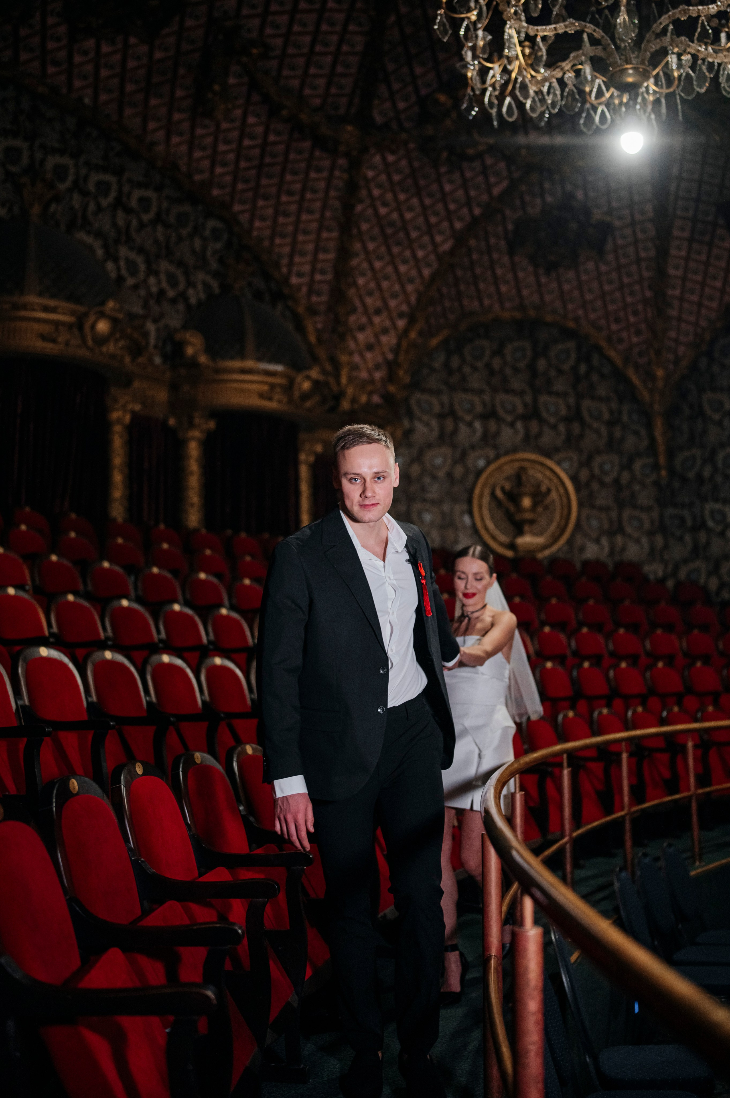 A Story in the Theatre. Fotograaf Tallinnas | Anna Borunova | Pulmafotograaf ja Perepildid