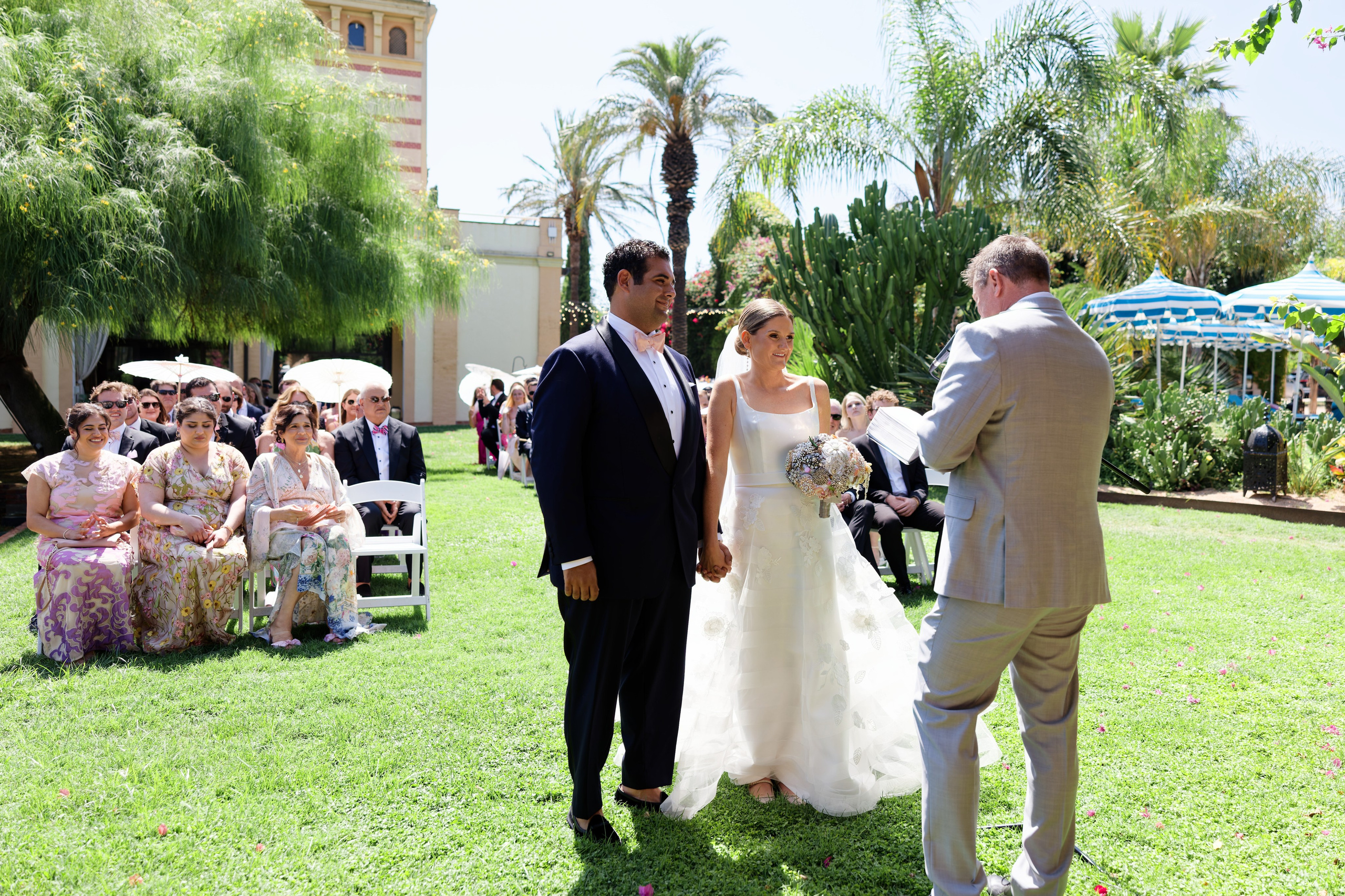 Wedding of Gracie & Joe at Gran Villa Rosa, Barcelona