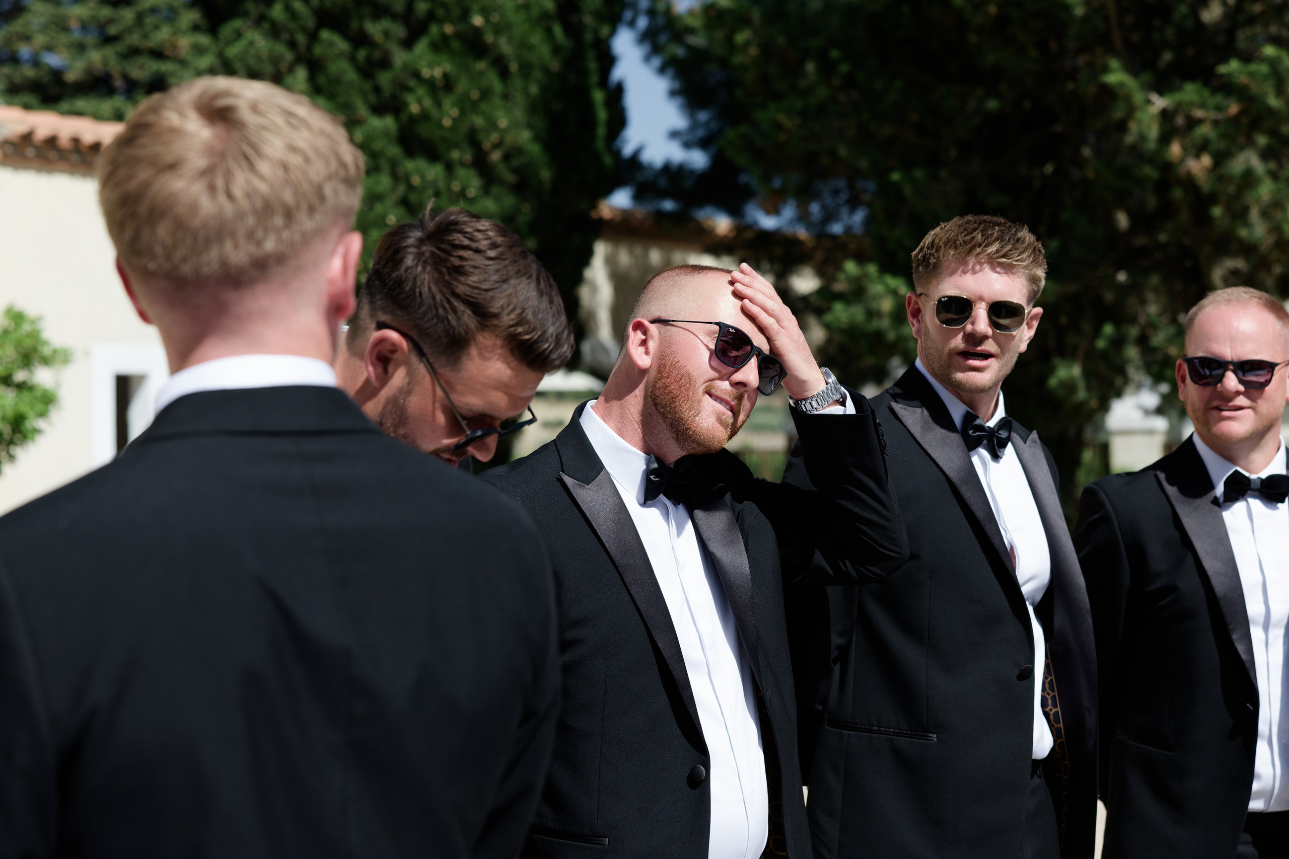 Wedding at Château L’Hospitalet in Narbonne, France. Destination Wedding Photographer — Nikita Burtsev