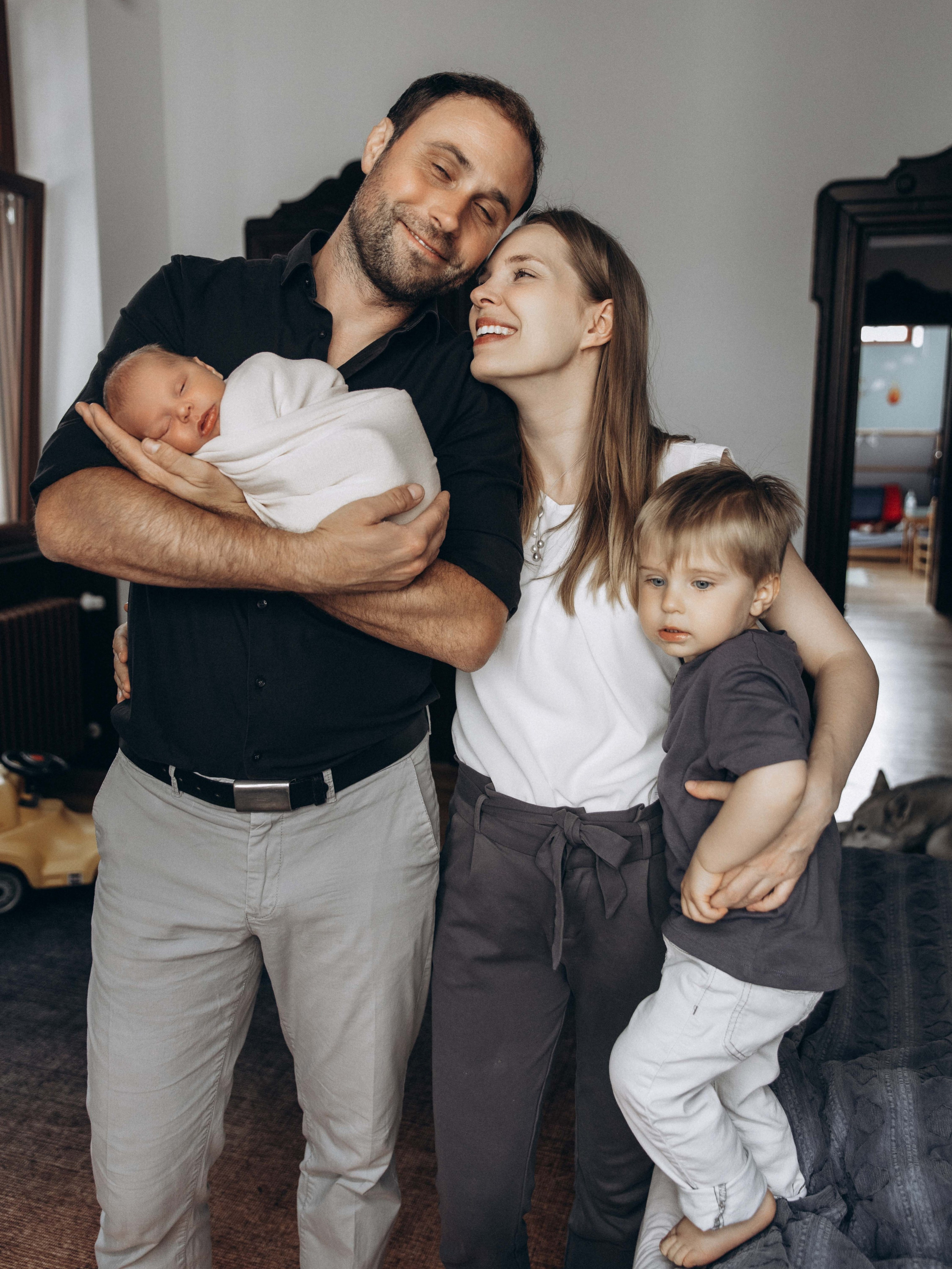 Newborn (Homestory). Wedding Photographer