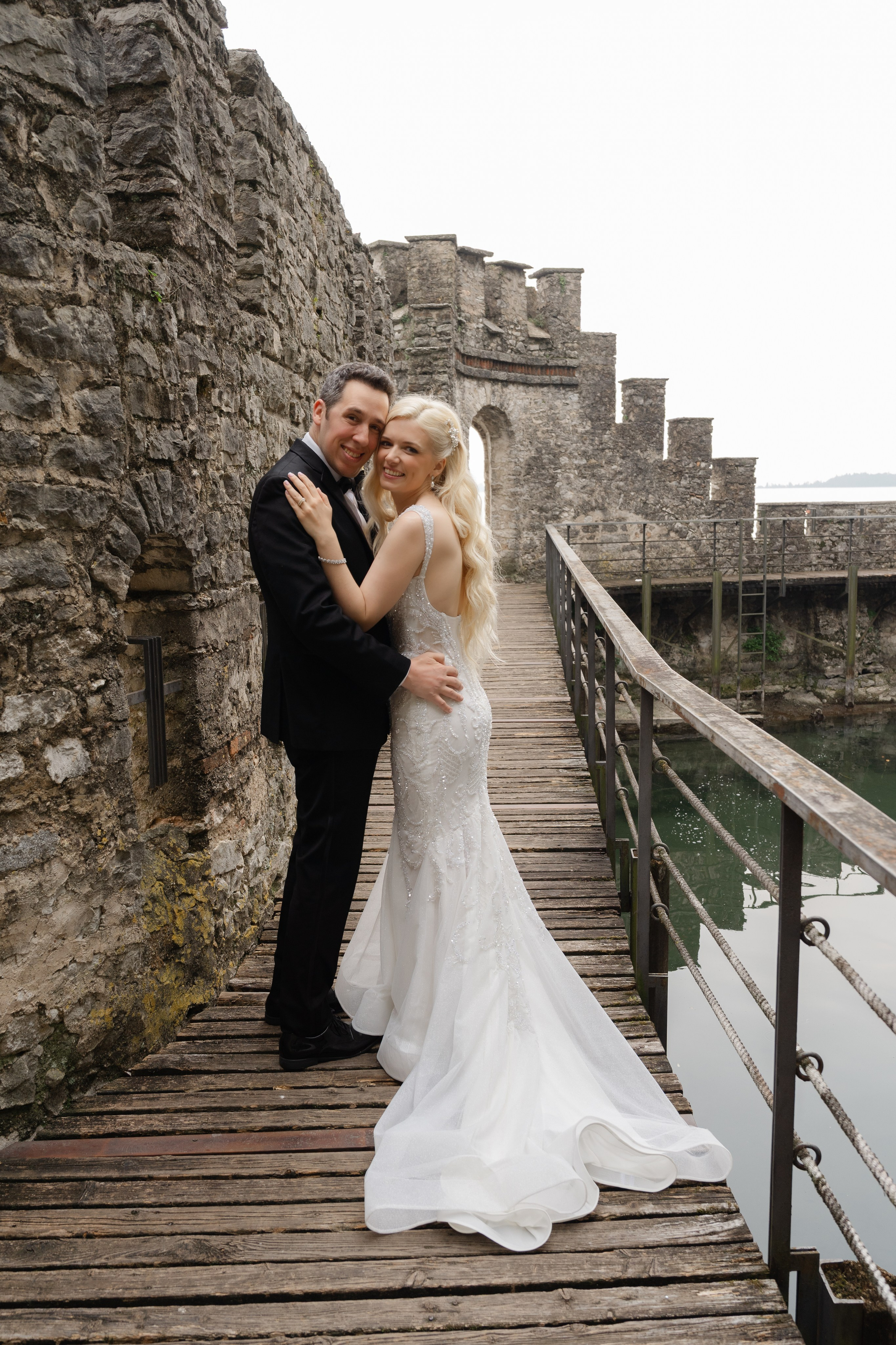 LINDSEY AND ROBERT _LAKE GARDA. PHOTOGRAPHER IN ITALY