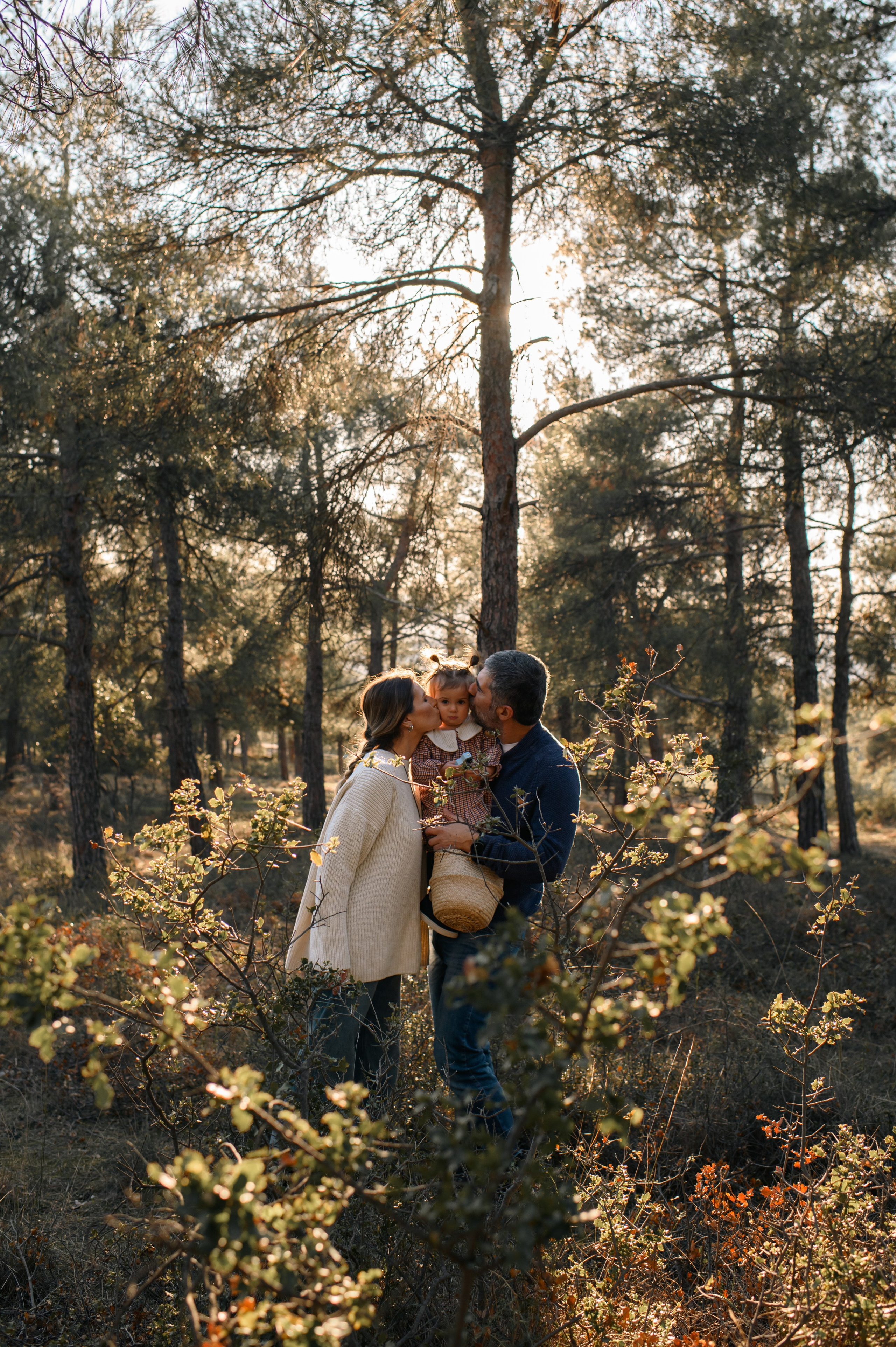 Forest Family. Family, children, portrait, and event photography in Thessaloniki