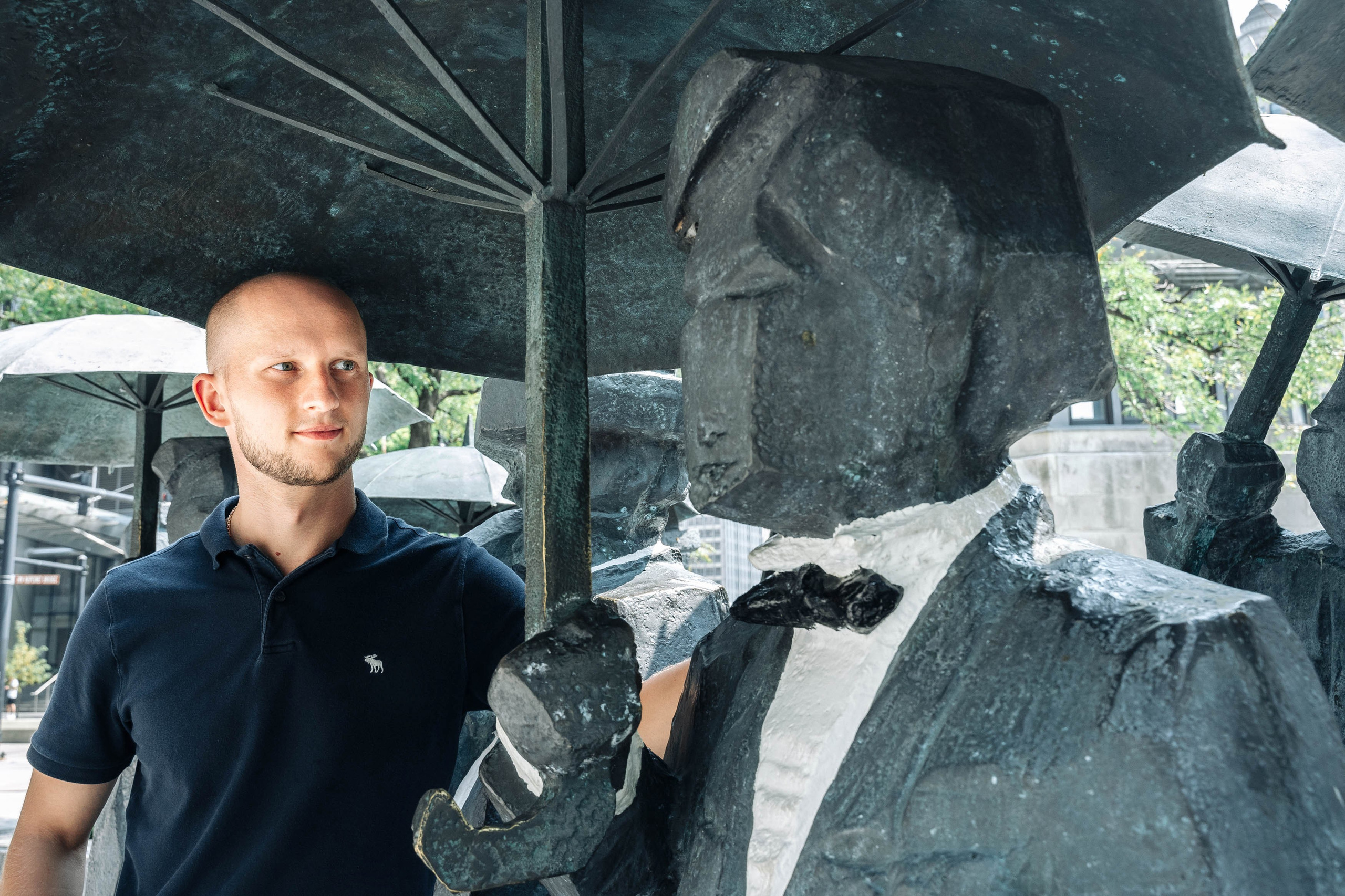 Love Story. Chicago. ARTIGO Igor Rudyi Art Photography