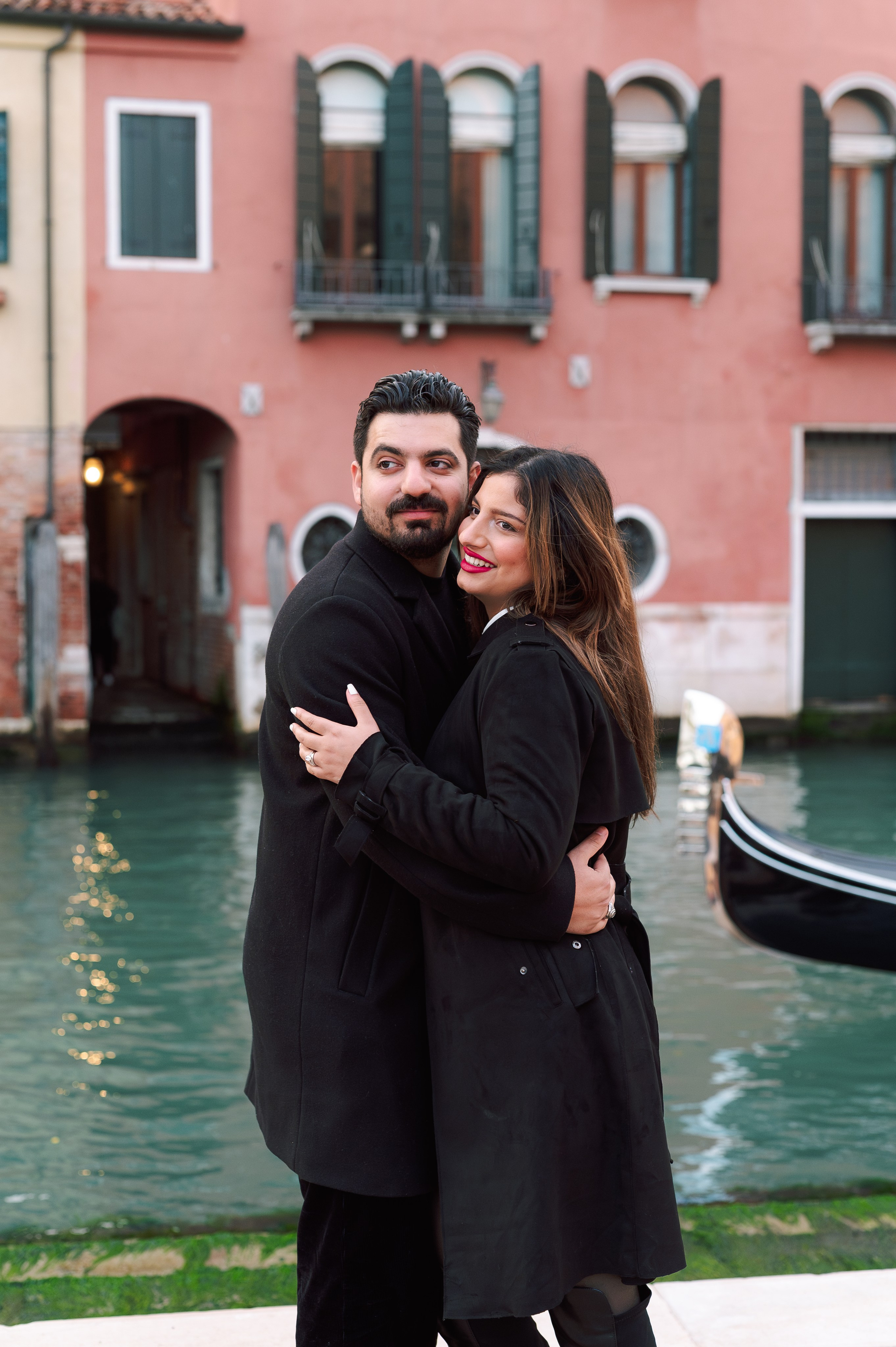 Massara & Ali. Фотограф в Венеции Anna Terzi