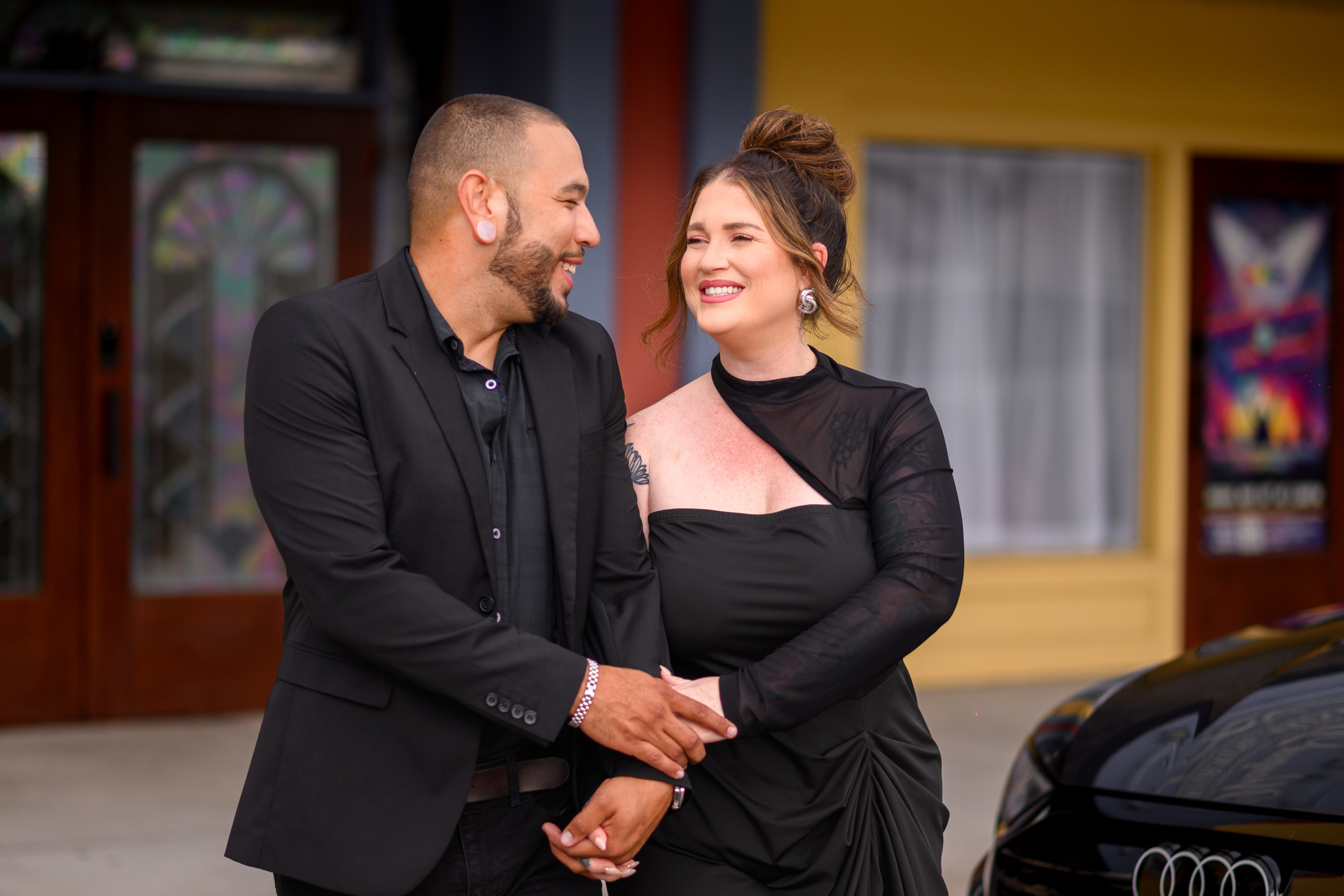 Engagement Session — Downtown Sanford, Florida,