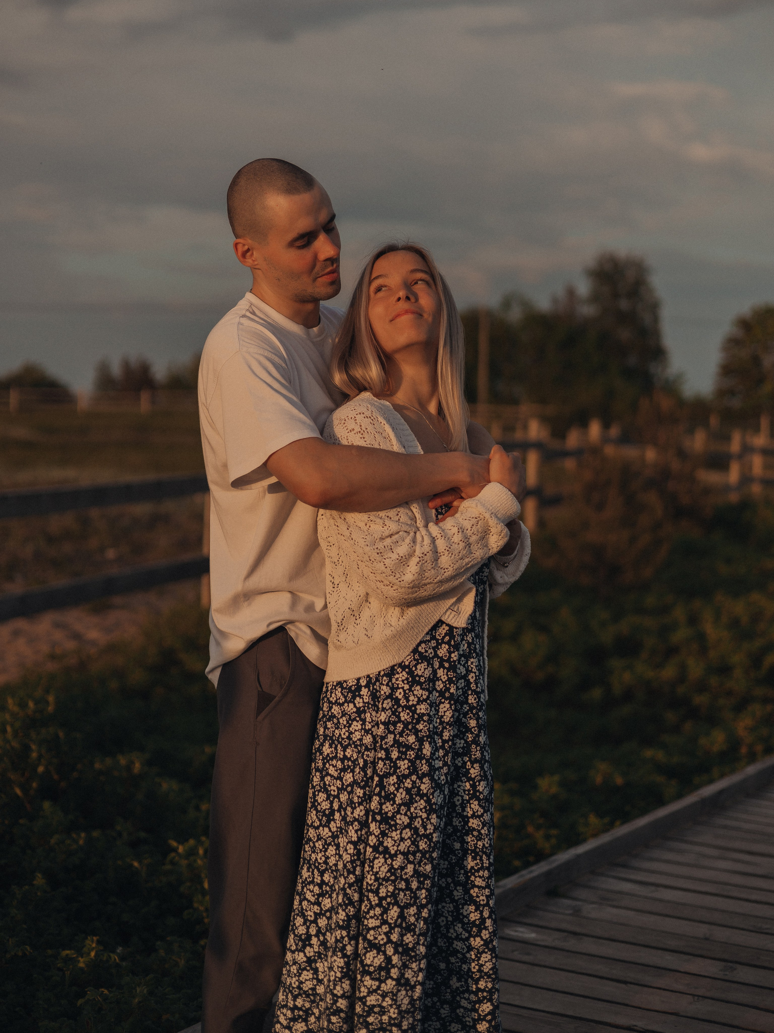 Аня и Саша. Семейный фотограф в Таллинне Дарья Кивимейстер