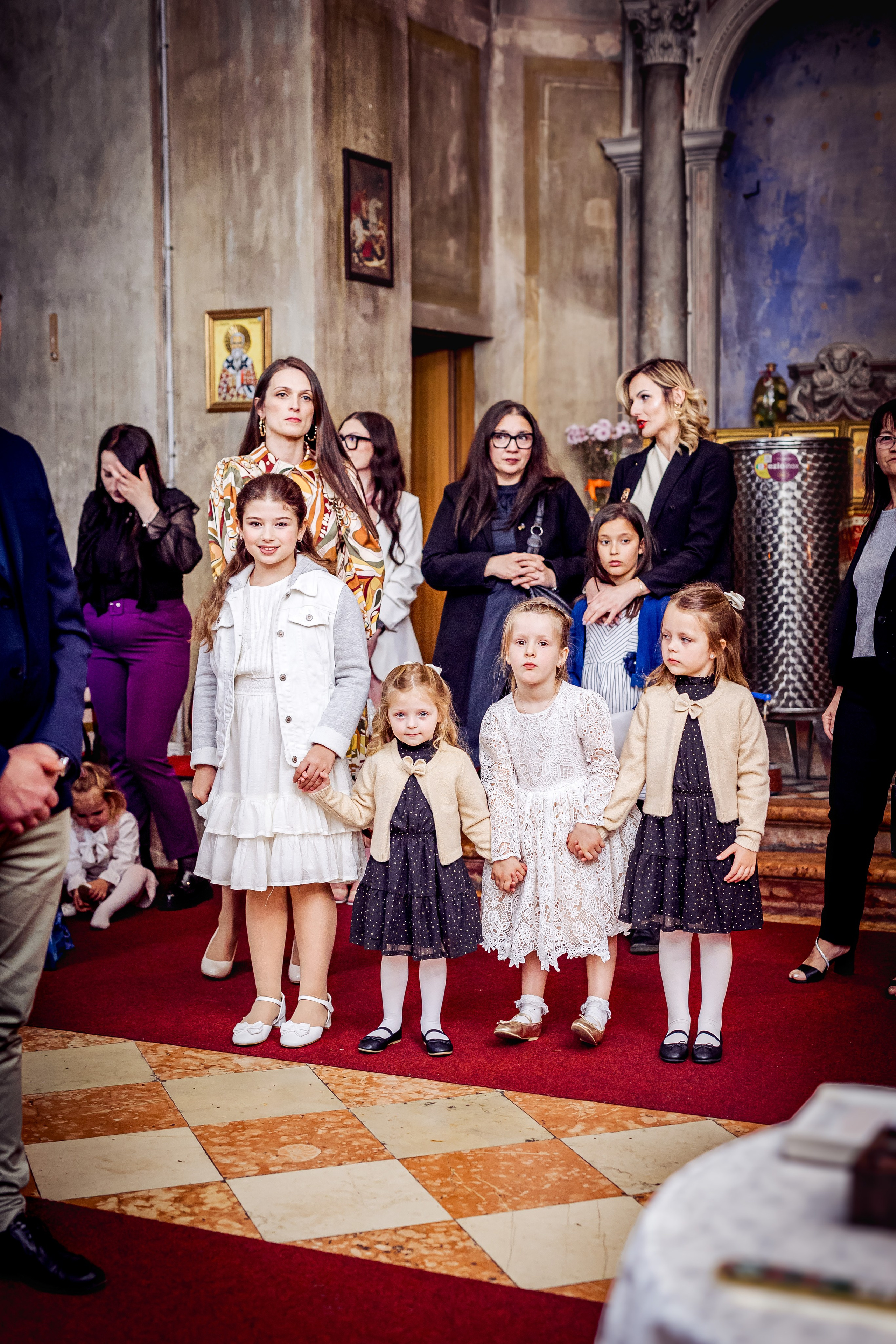 Battesimo Silvana. Luci e Capricci Photography