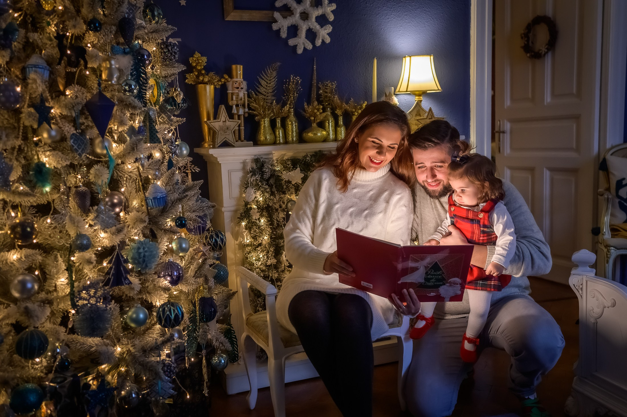 Galerie ședințe foto Crăciun | Inspirație reală