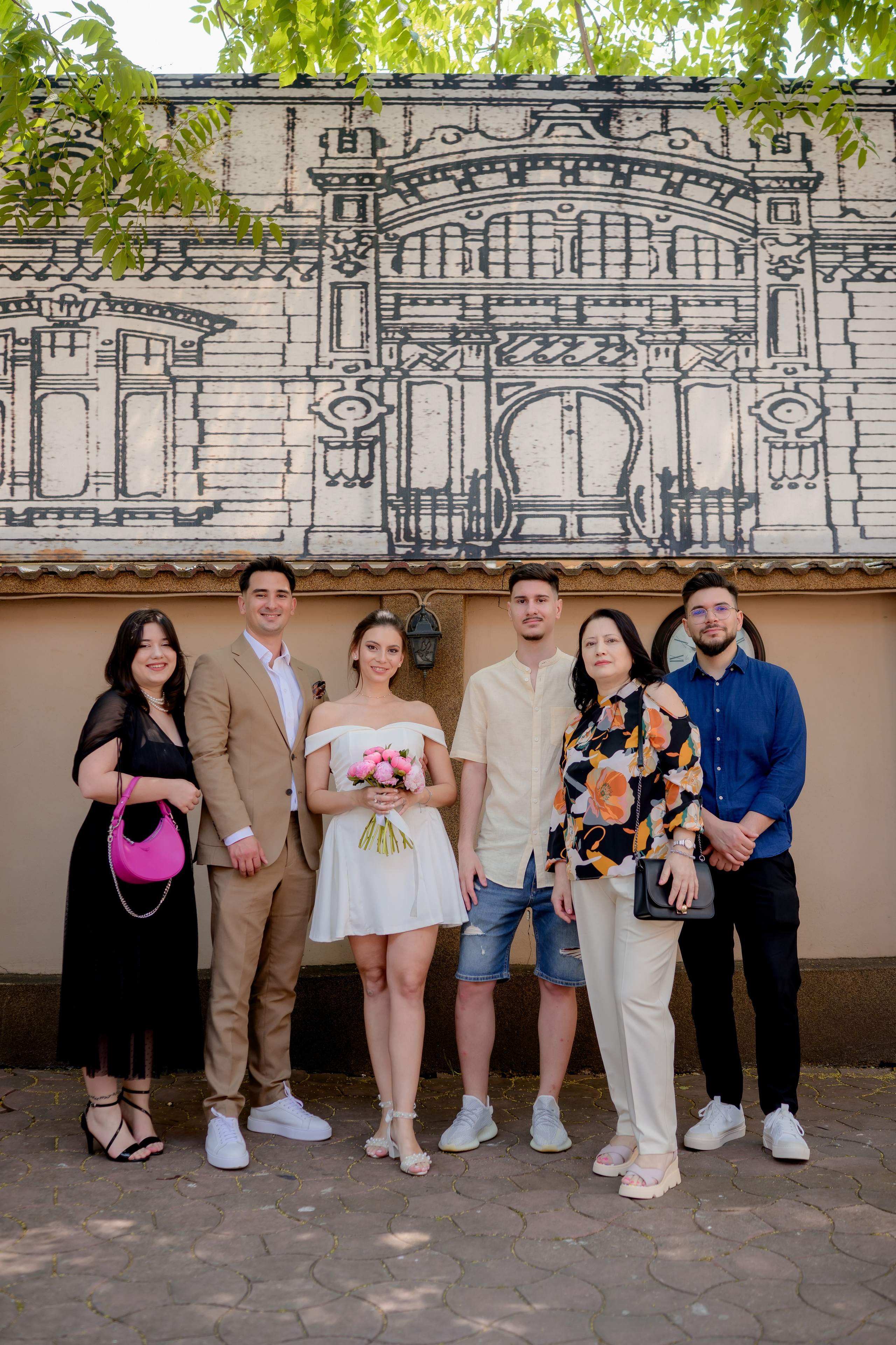 Fotografii la starea civila sector 4 – Iulia & Alexandru