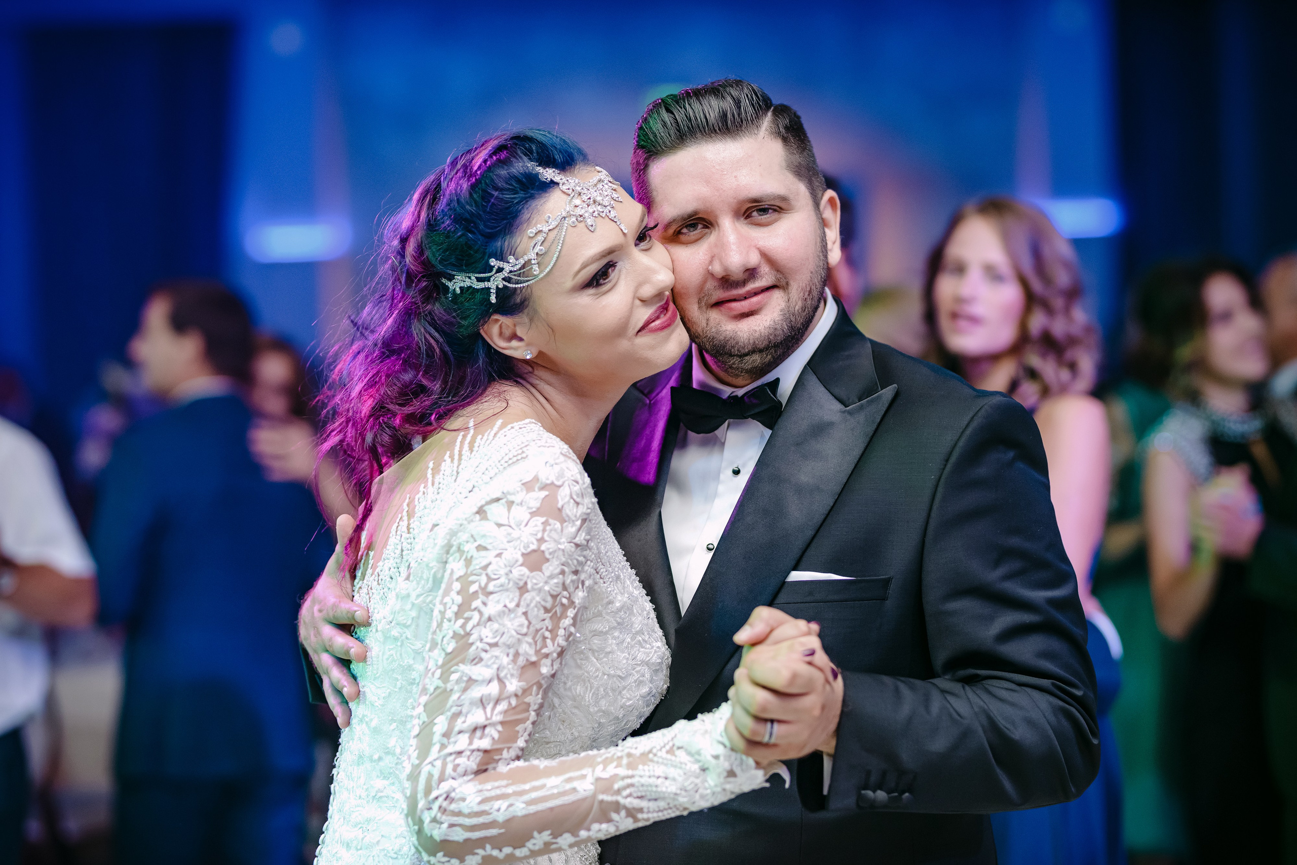 Nuntă Cristina & Petrino | Fotograf nuntă elegant