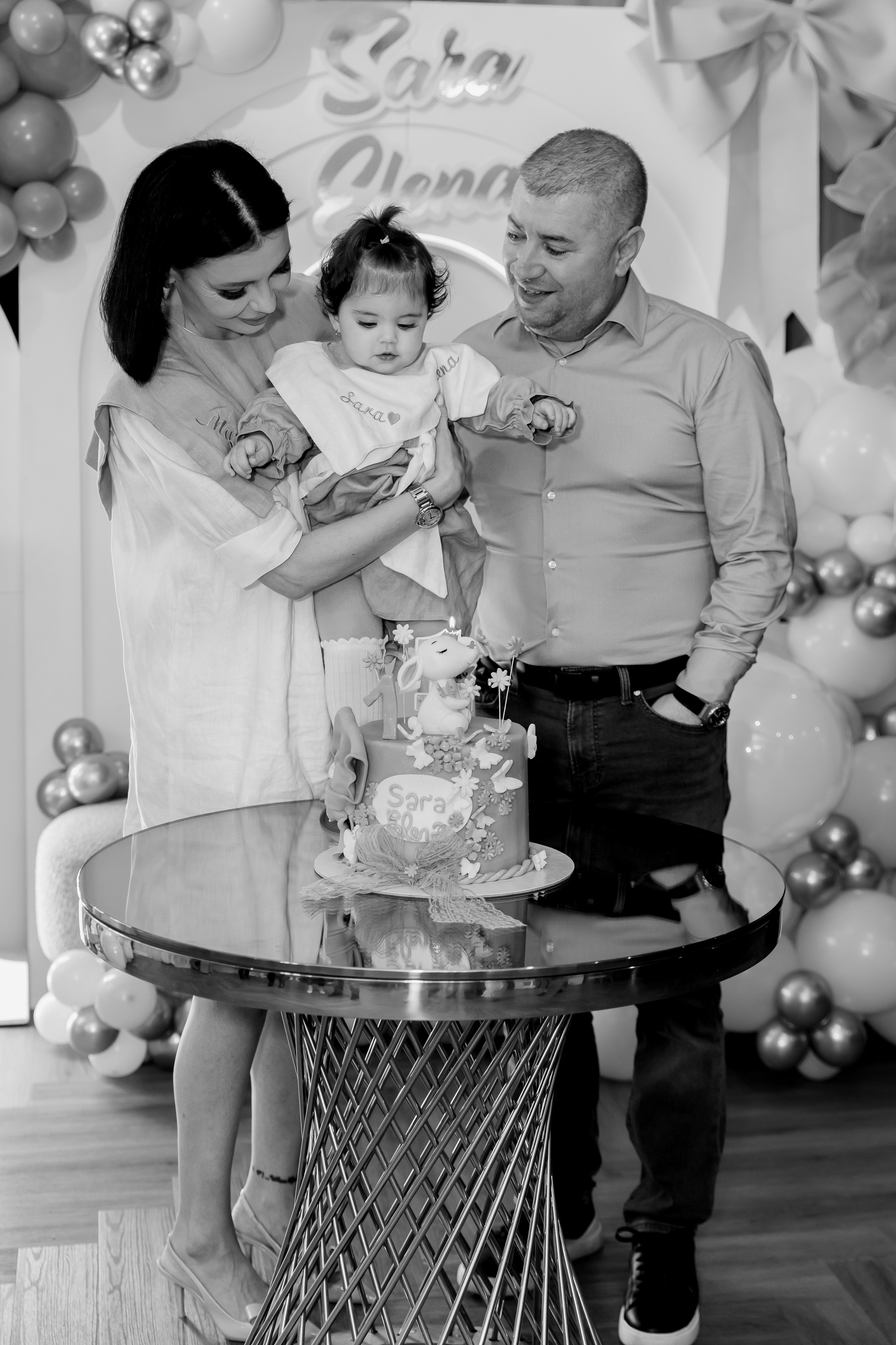 Sara Elena - 1st year party - Slatina. Fotograf Profesionist Pitesti-Bucuresti| Mircea Seinea