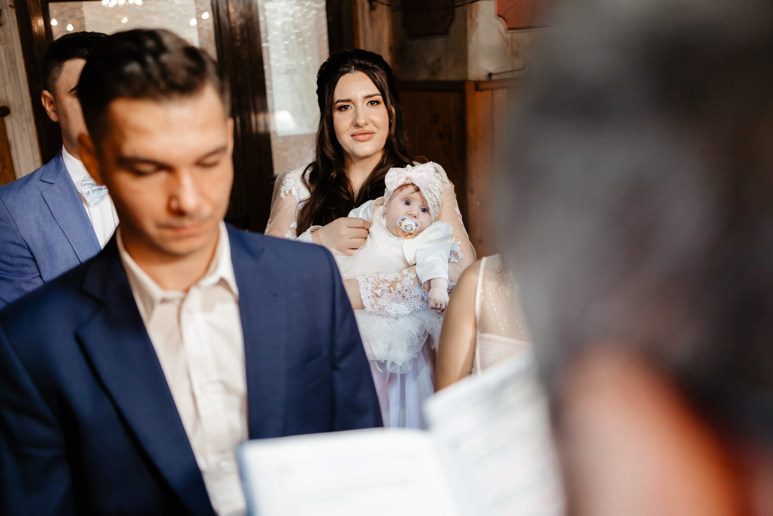 Anastasia Maria - Botez Moara Vlăsiei. Fotograf Profesionist Pitesti-Bucuresti| Mircea Seinea