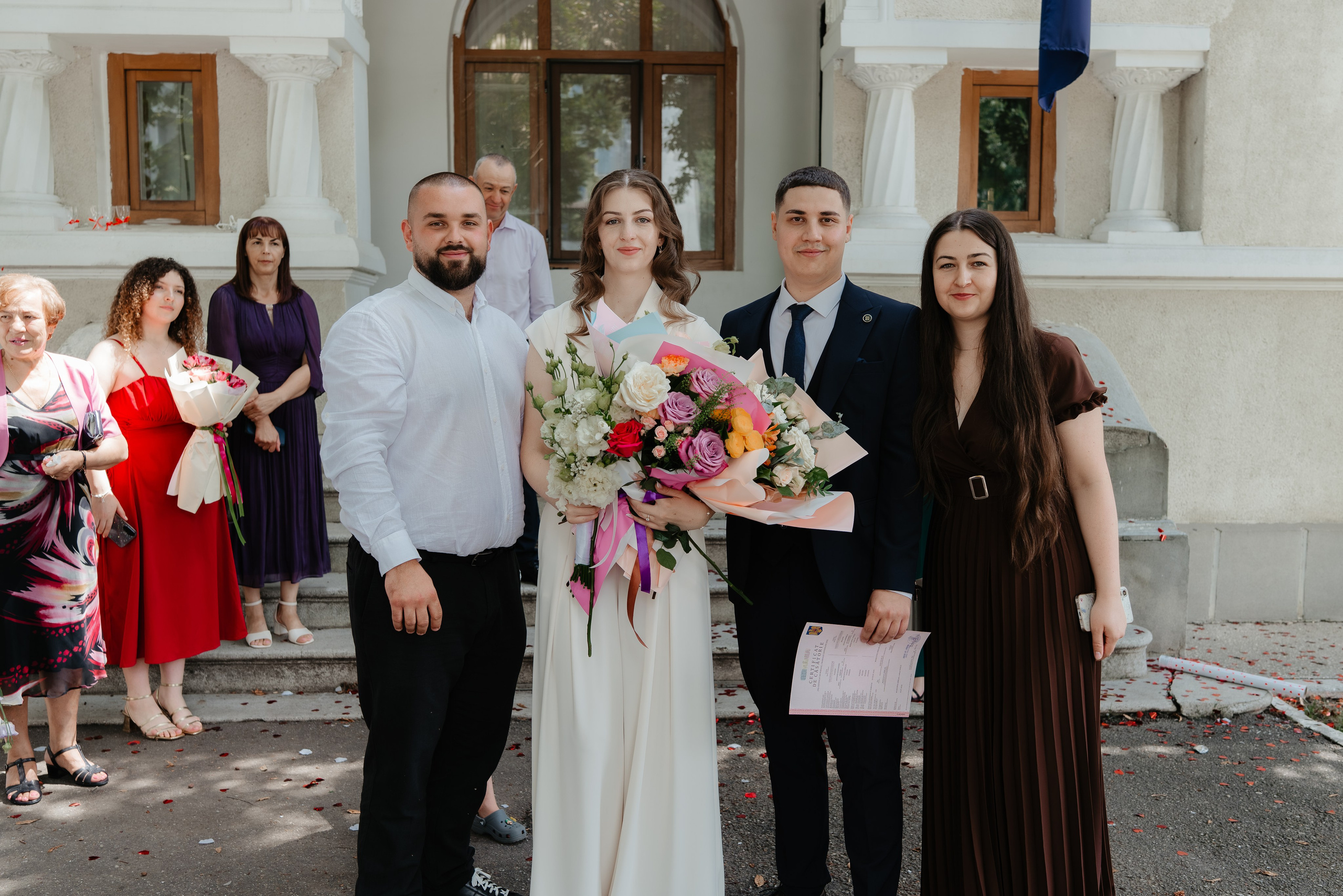 IULIA & ANTONIO - CUNUNIE CIVILA