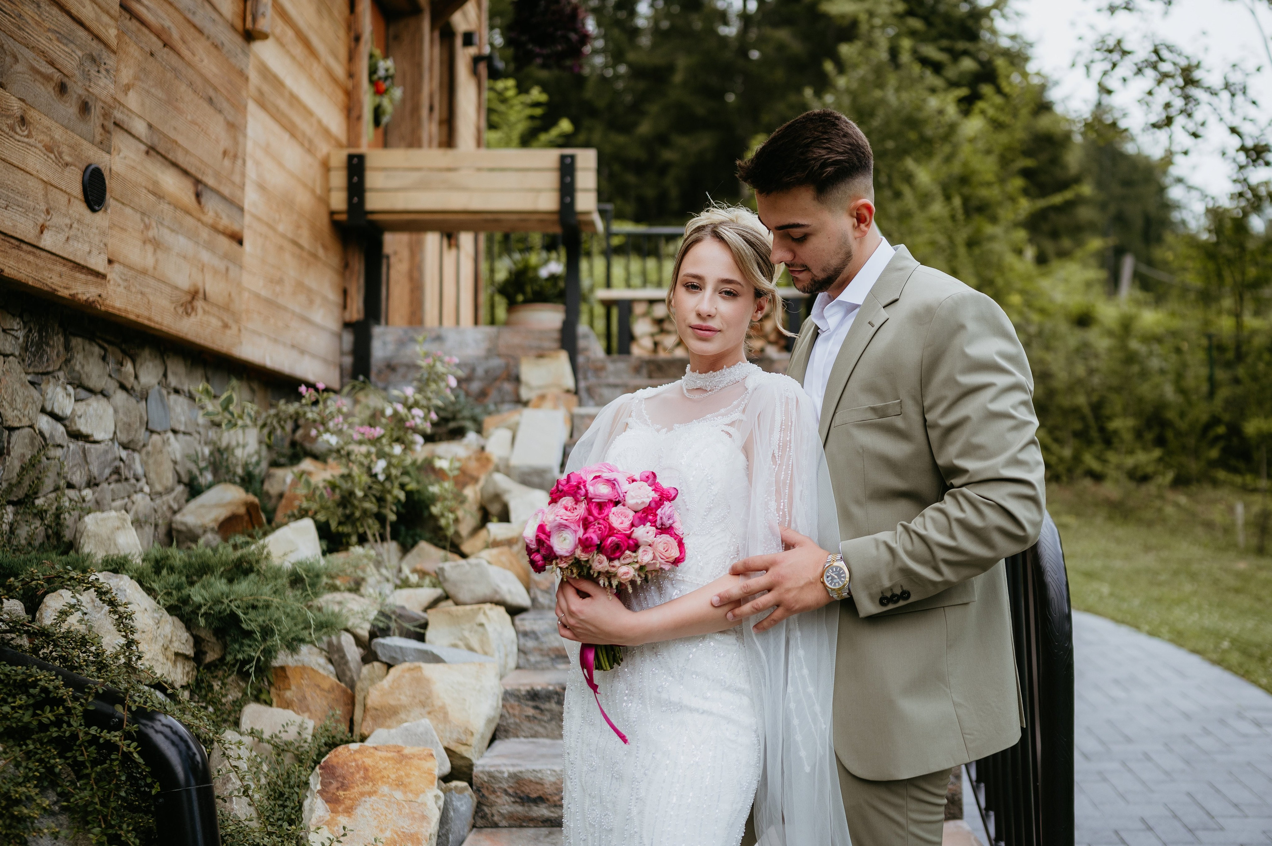 Flavio si Sarona. Valentin Melen — wedding photographer