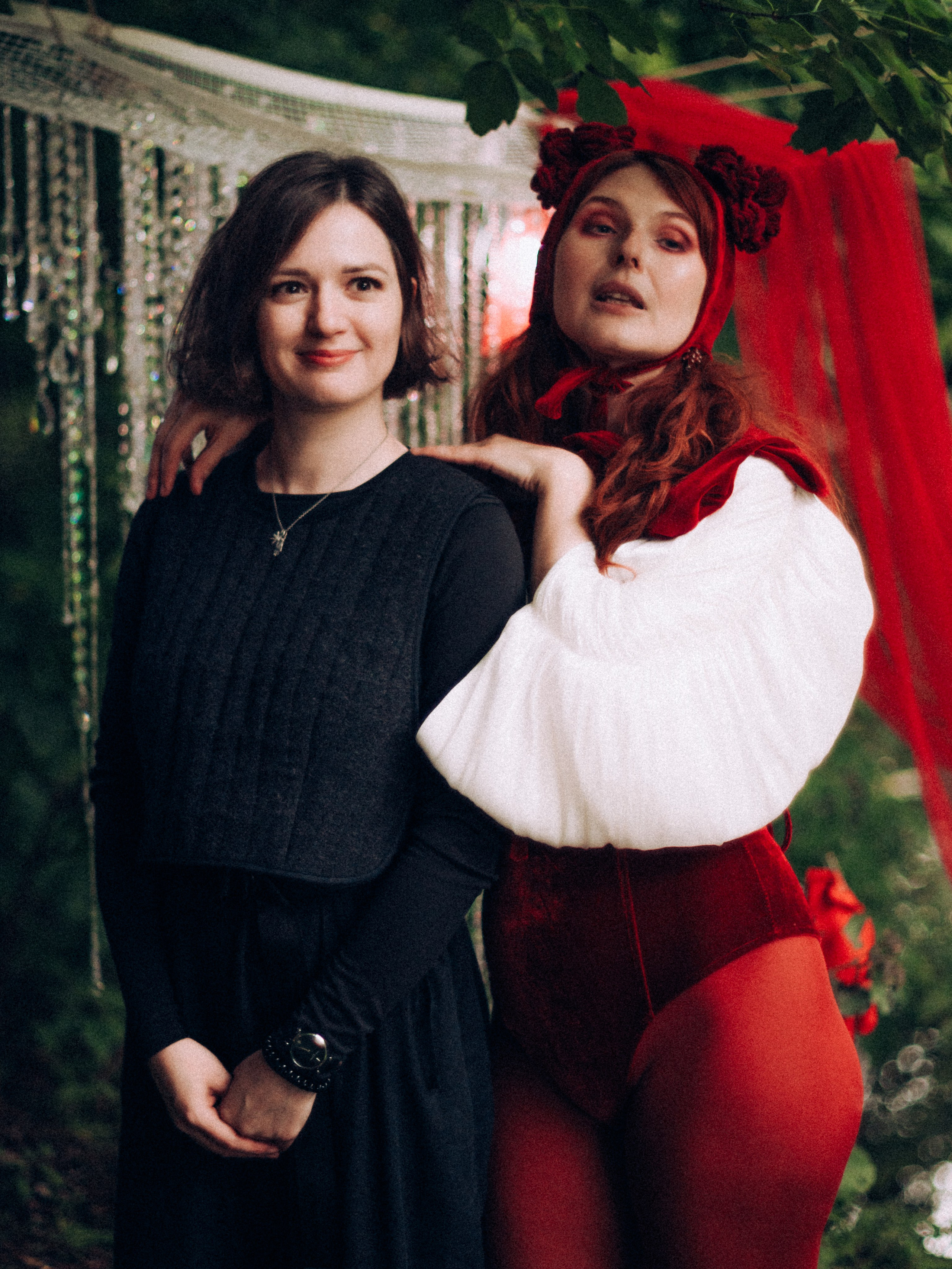 Witches' picnic — fantasy themed event. Moth & Moss Photography