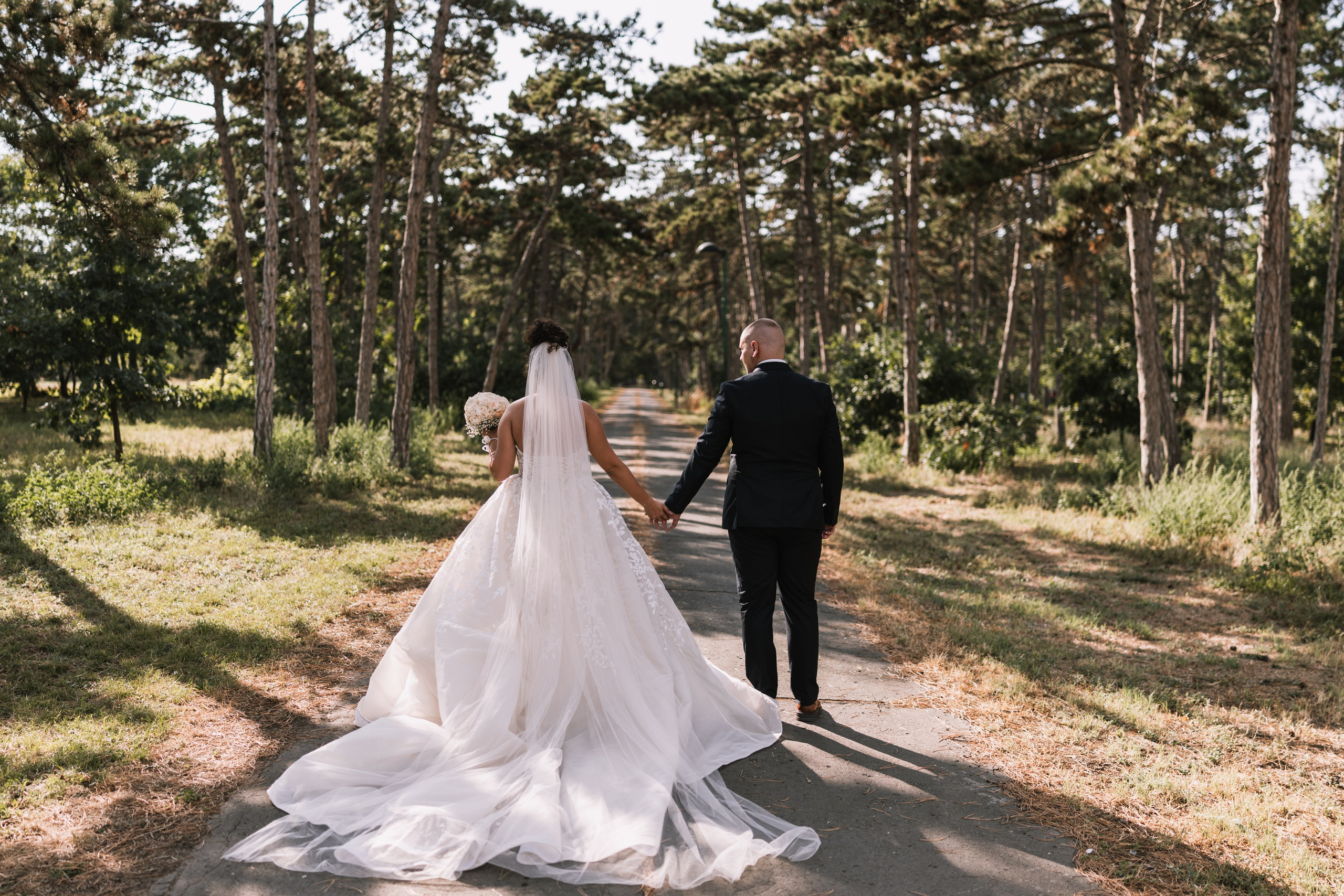 Anja i Milan. Fotografisanje venčanja i svadbi - Vijatov Studio