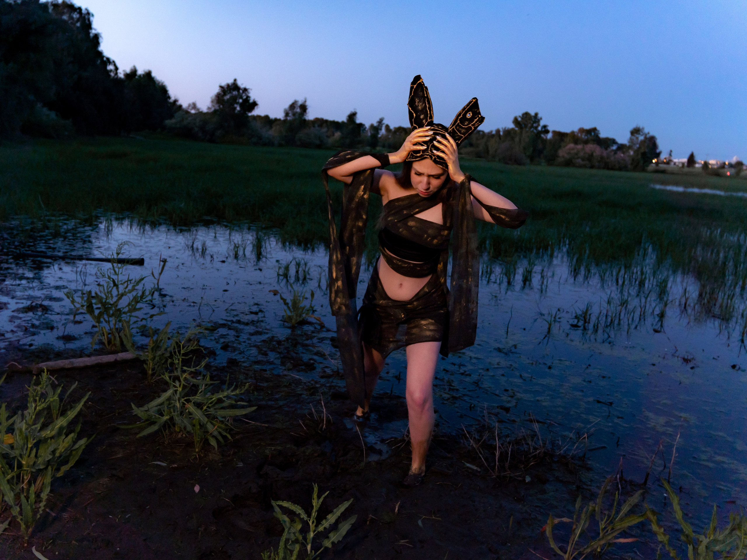 Dayana. Art and outdoor photography