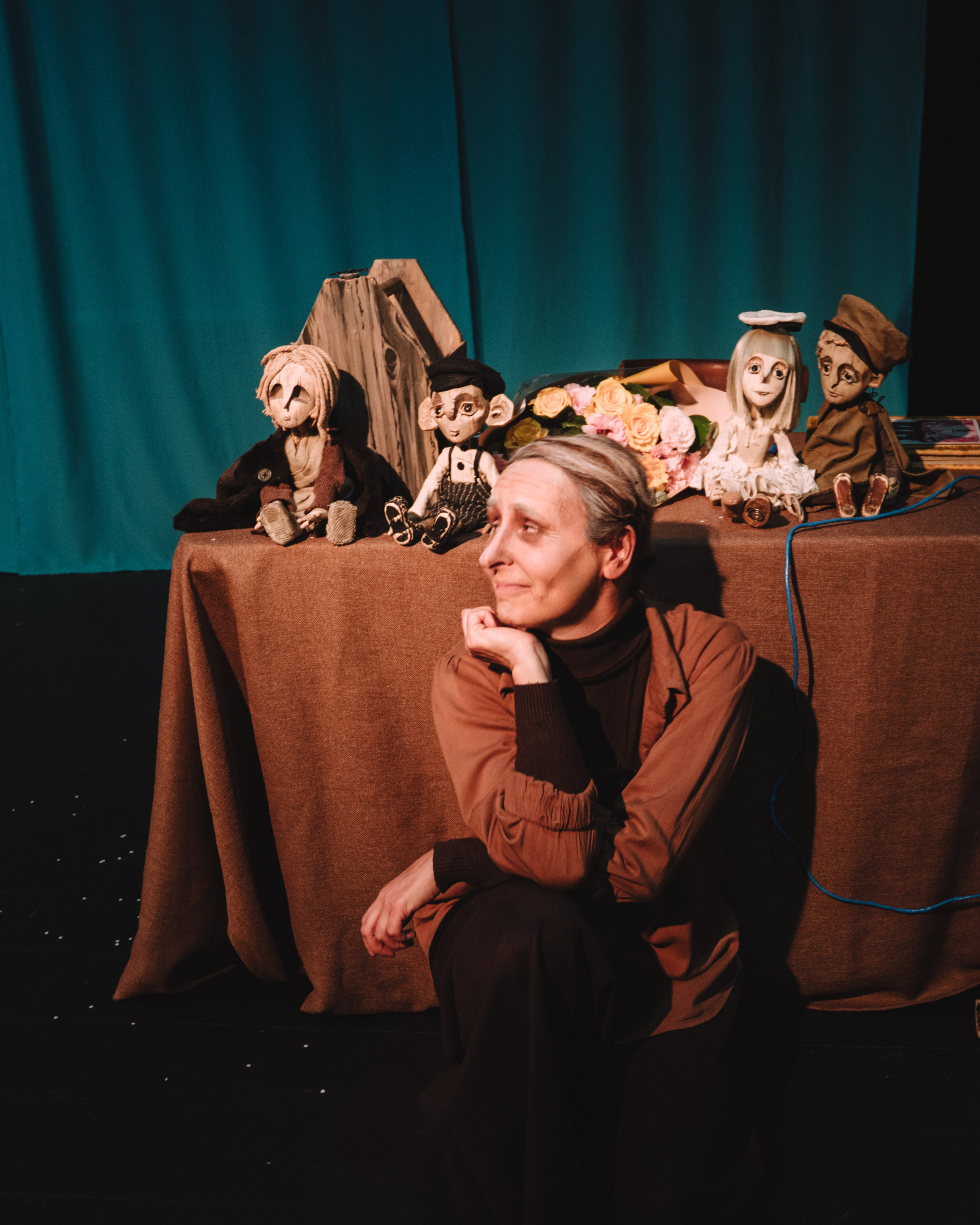 Theater Alef. Art and outdoor photography