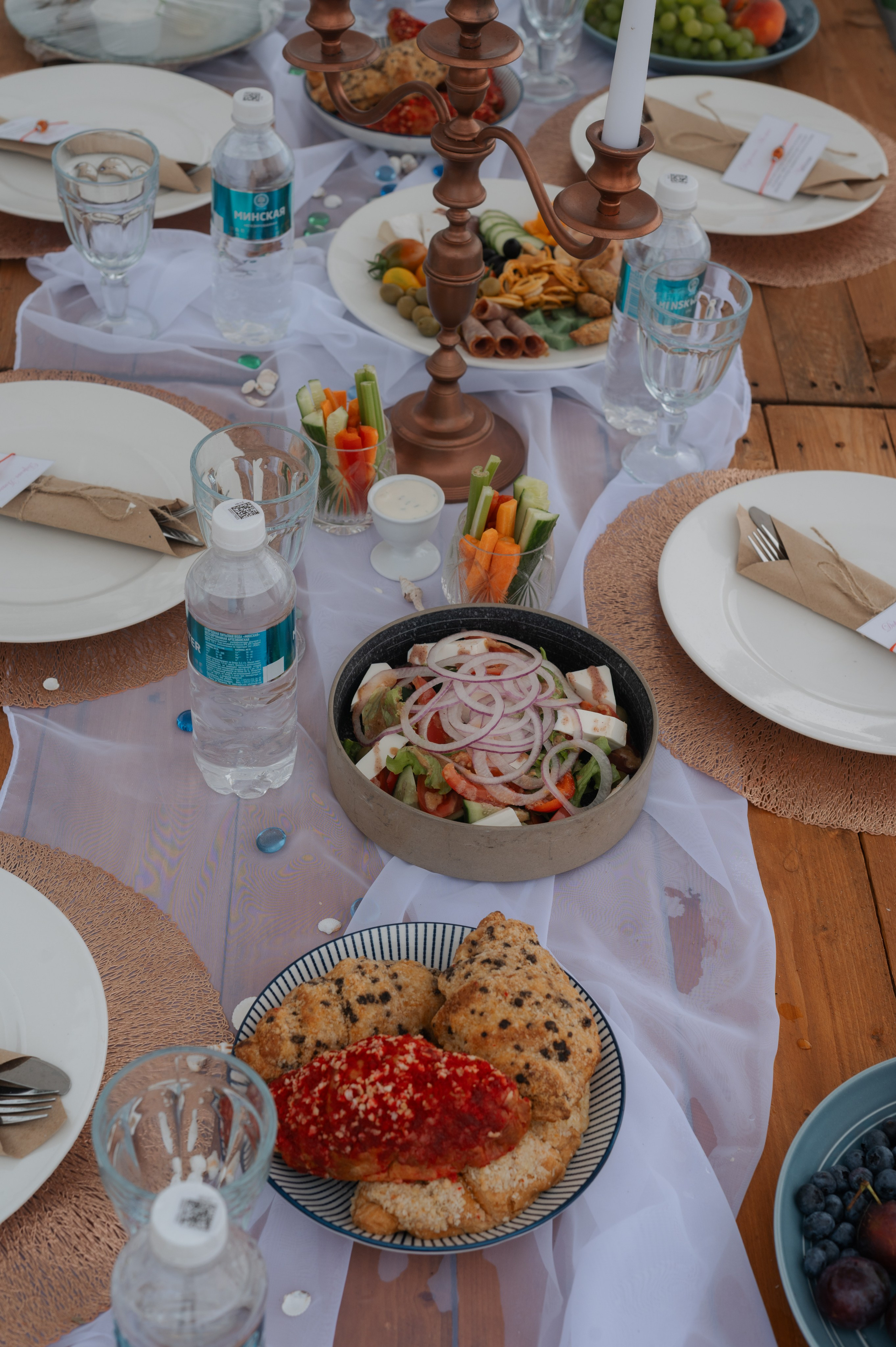 Пикник на море. Фотограф в Калининграде Анна Пошкус